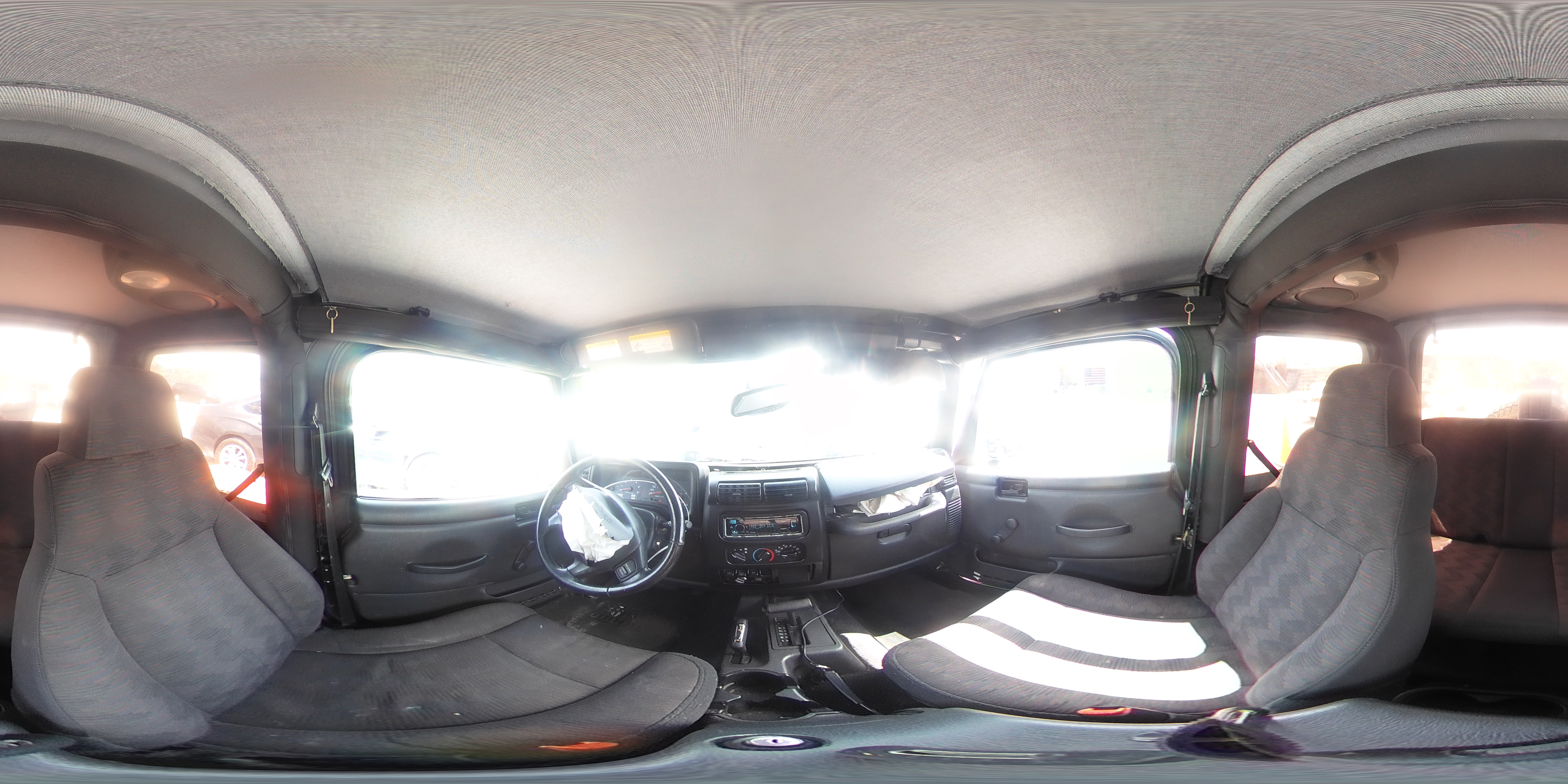 2003 Jeep Wrangler / Tj Sport Black vin: 1J4FA49S63P309626