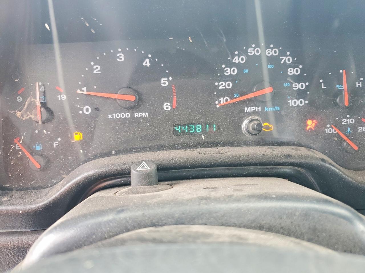 2003 Jeep Wrangler / Tj Sport Синий vin: 1J4FA49S63P324868