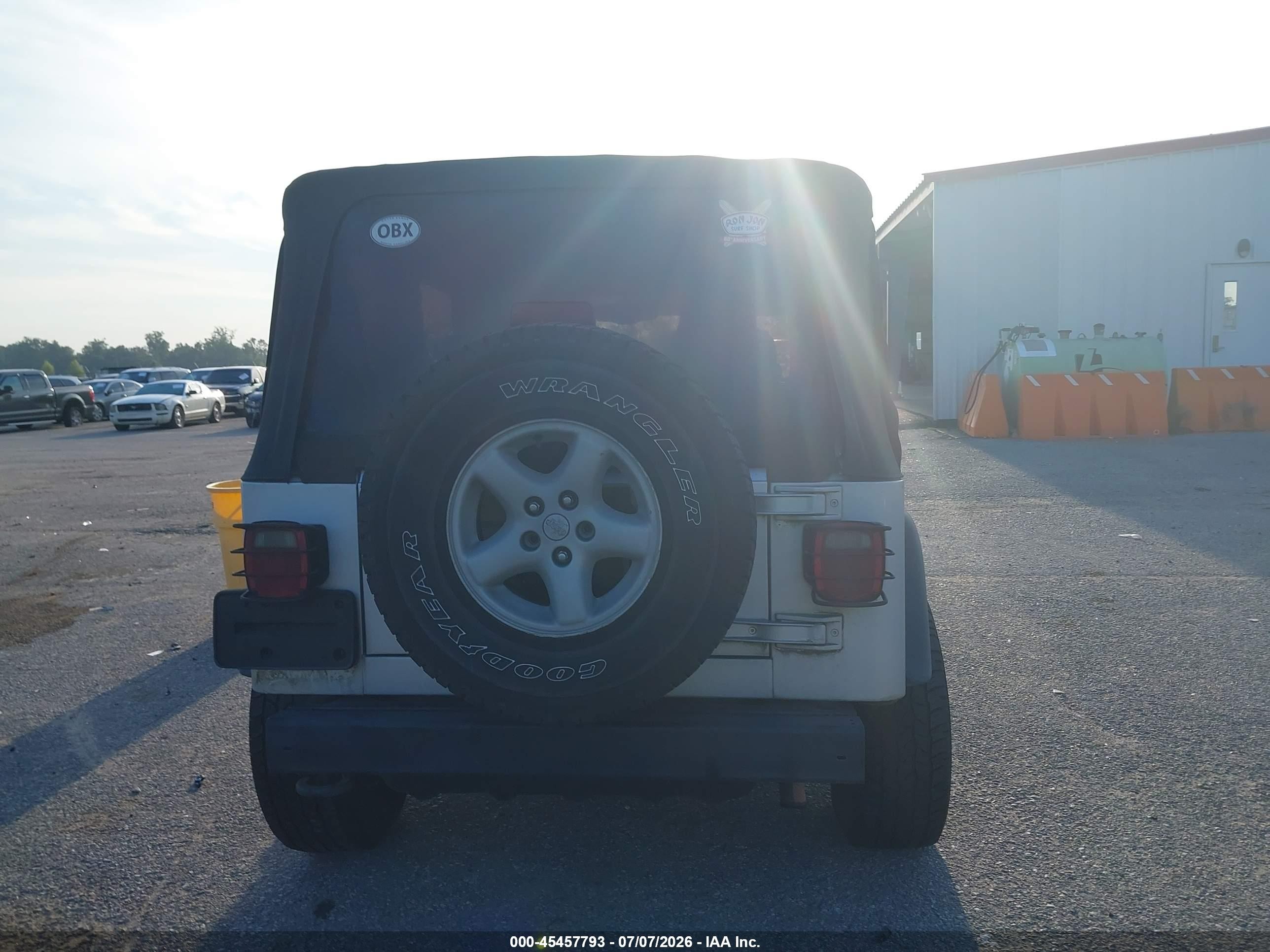2003 Jeep Wrangler Sport Silver vin: 1J4FA49S63P339810