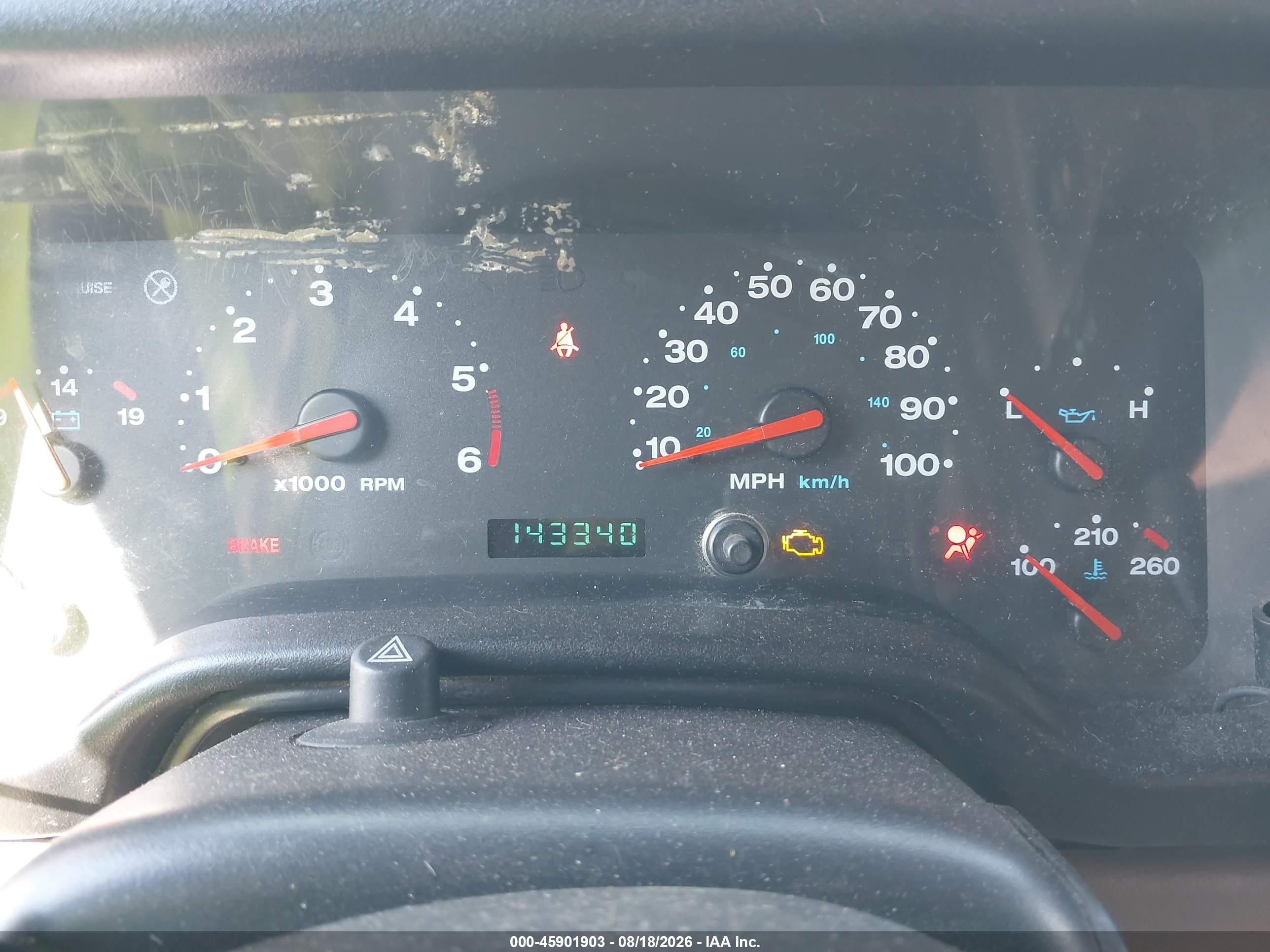 2004 Jeep Wrangler Sport Tan vin: 1J4FA49S64P724088