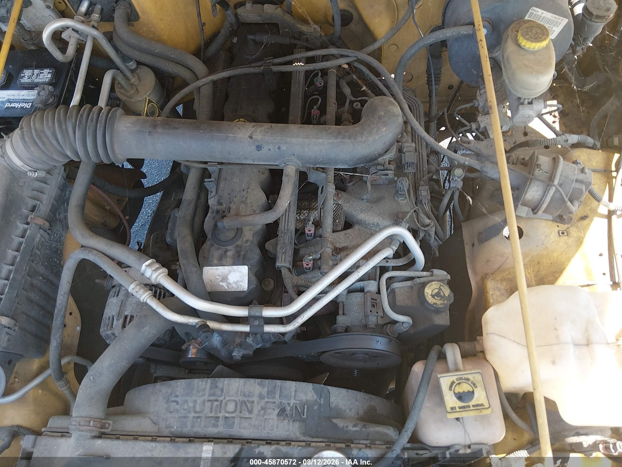 2004 Jeep Wrangler Sport Yellow vin: 1J4FA49S64P747323