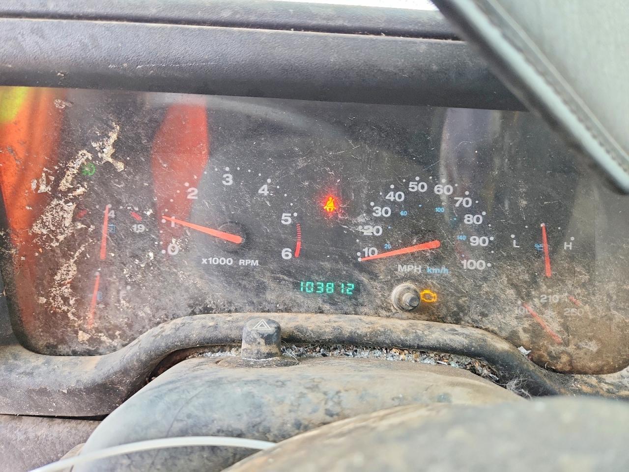2004 Jeep Wrangler / Tj Sport Green vin: 1J4FA49S64P747788