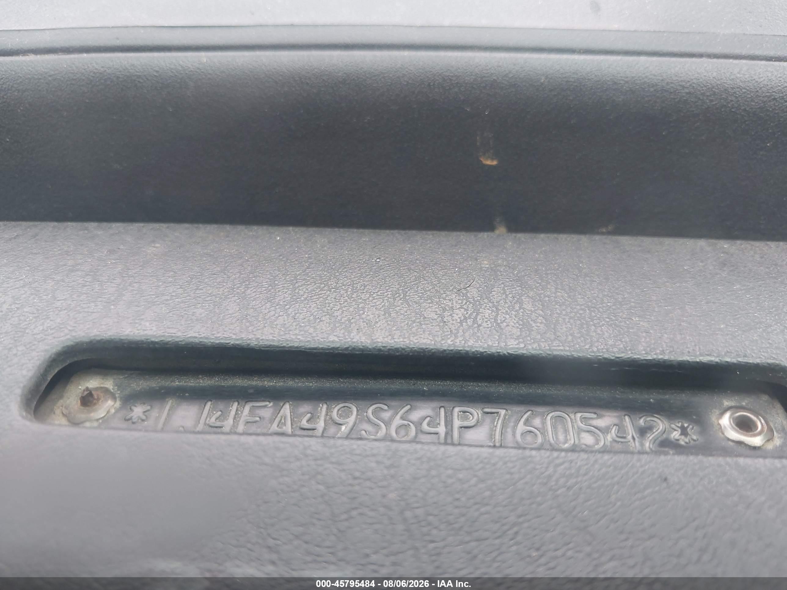 2004 Jeep Wrangler Unlimited Черный vin: 1J4FA49S64P760542