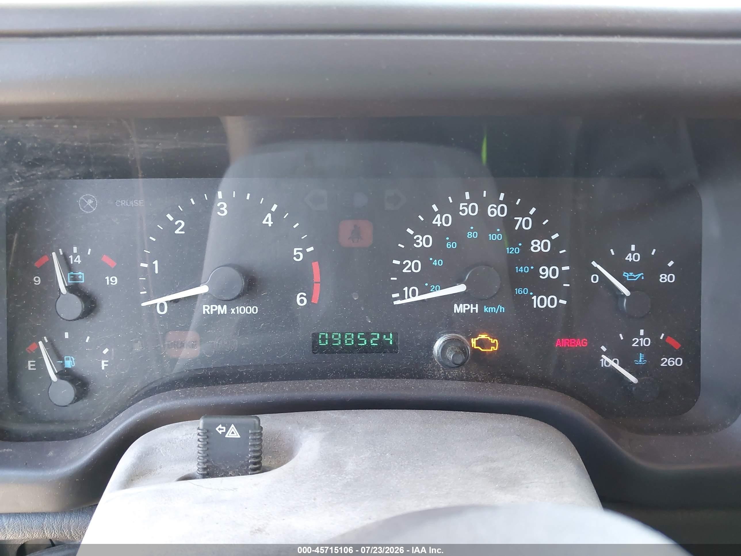 2000 Jeep Wrangler Sport Red vin: 1J4FA49S6YP703070