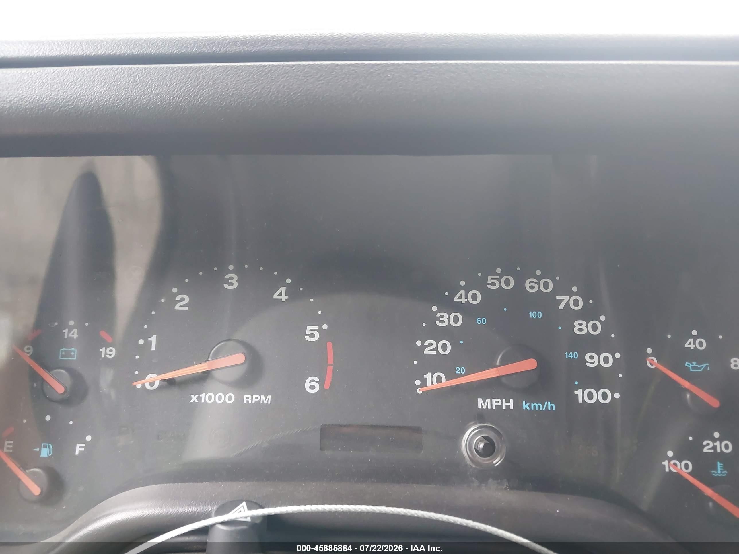 2001 Jeep Wrangler Sport Orange vin: 1J4FA49S71P362672
