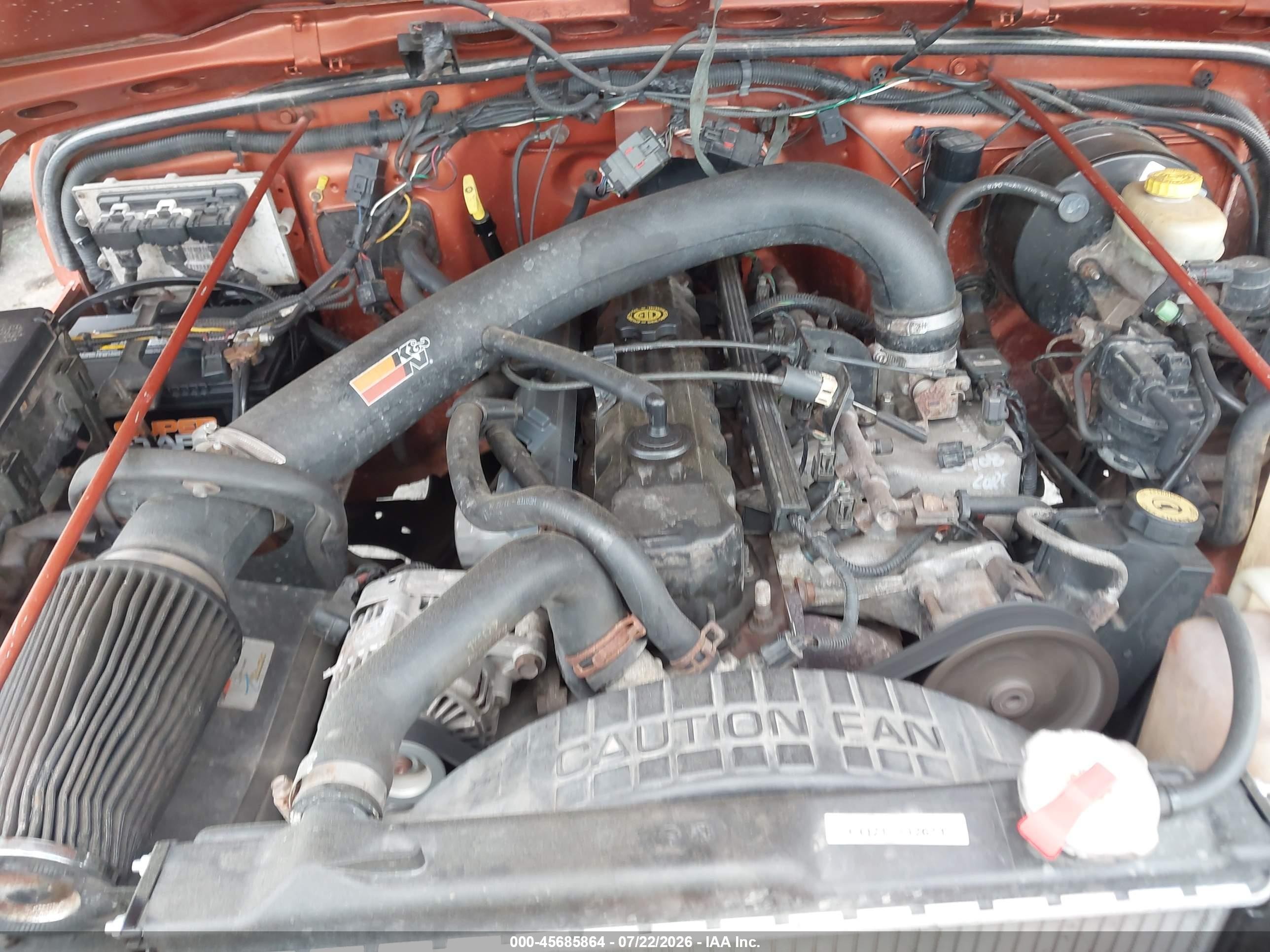 2001 Jeep Wrangler Sport Orange vin: 1J4FA49S71P362672
