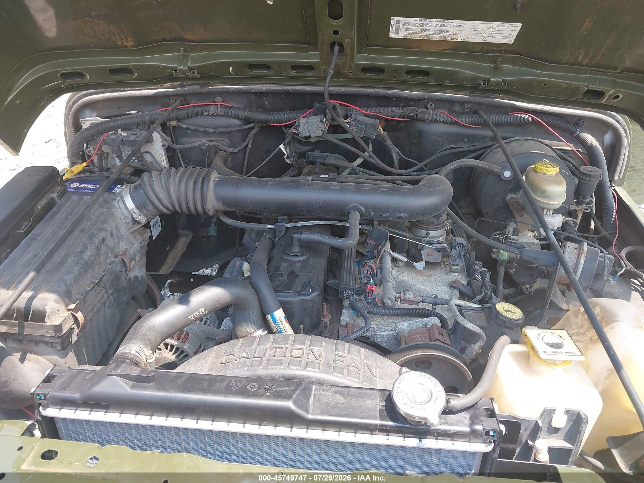 2003 Jeep Wrangler Sport Зеленый vin: 1J4FA49S73P375845