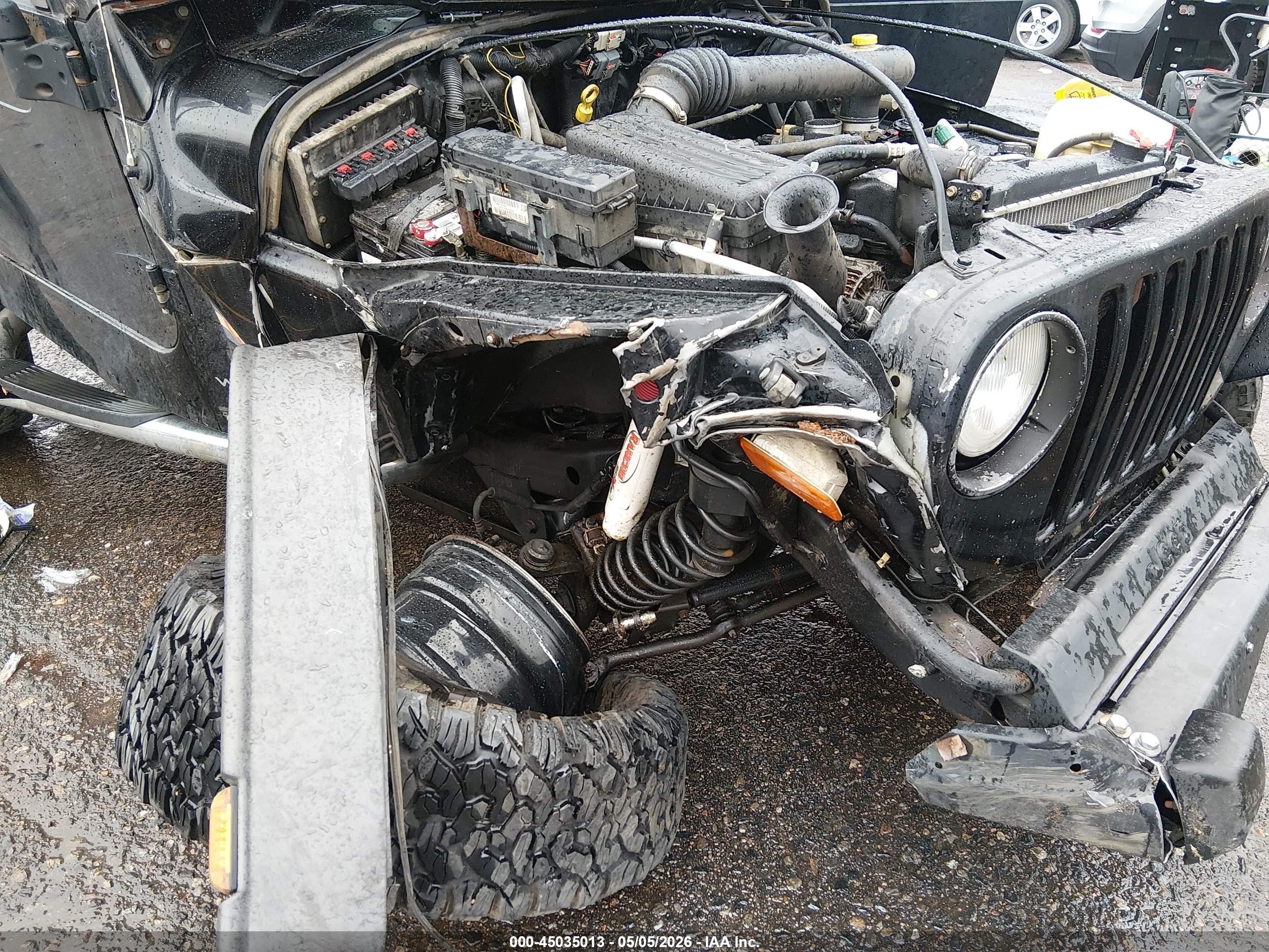 2005 Jeep Wrangler Sport Black vin: 1J4FA49S75P370678