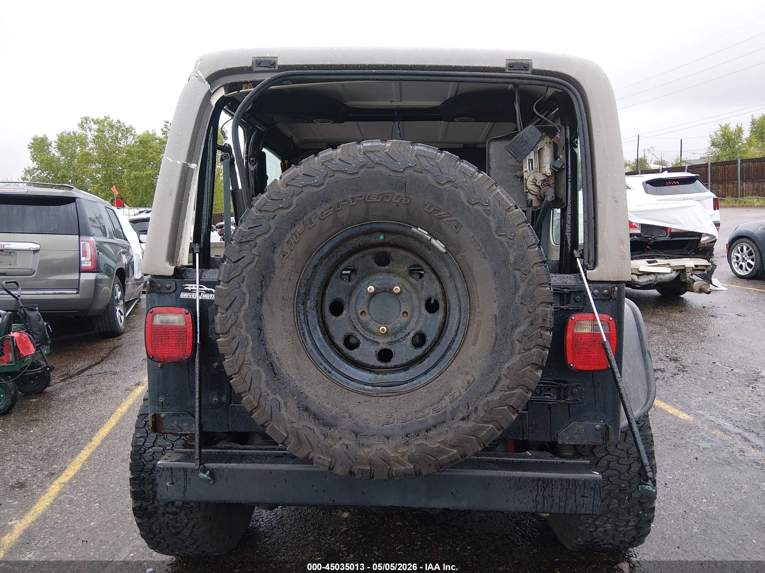 2005 Jeep Wrangler Sport Black vin: 1J4FA49S75P370678