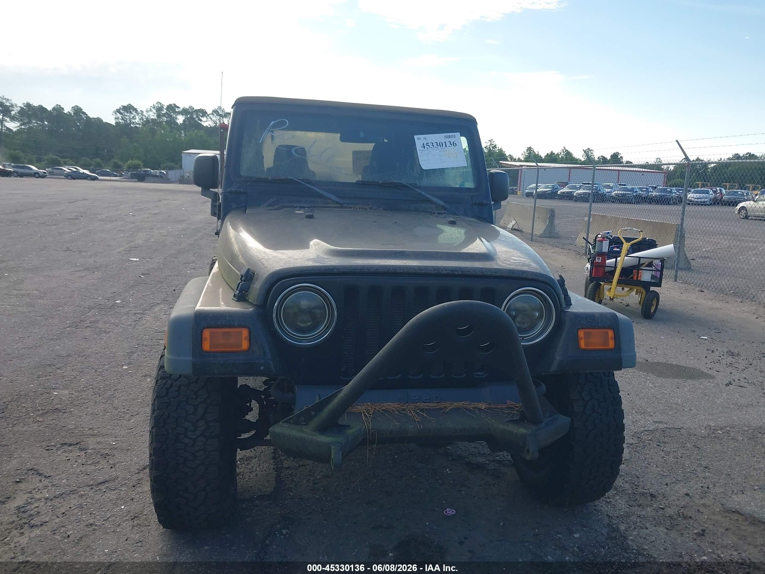 2006 Jeep Wrangler Sport Black vin: 1J4FA49S76P737001