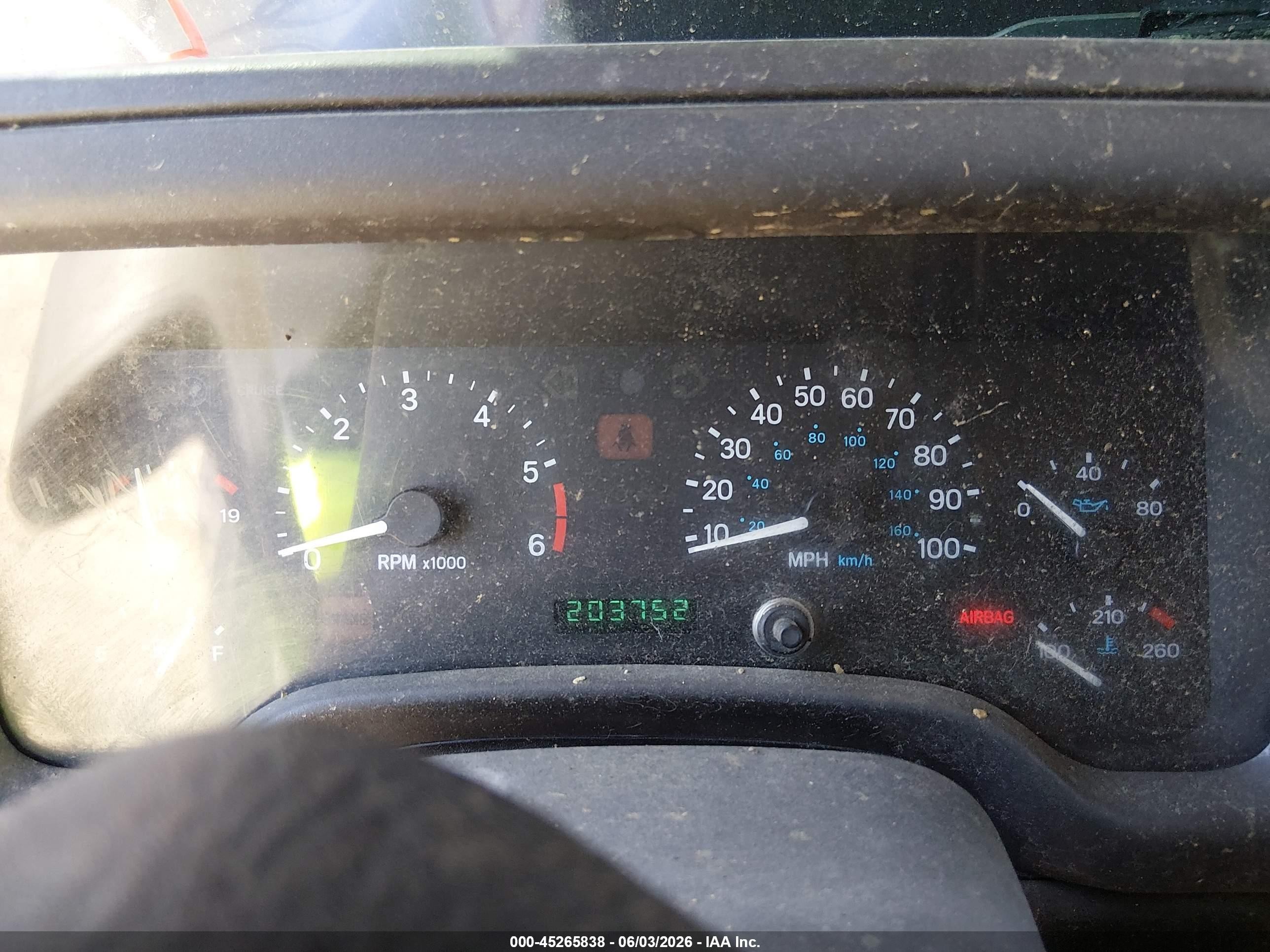 2000 Jeep Wrangler Sport Blue vin: 1J4FA49S7YP748213