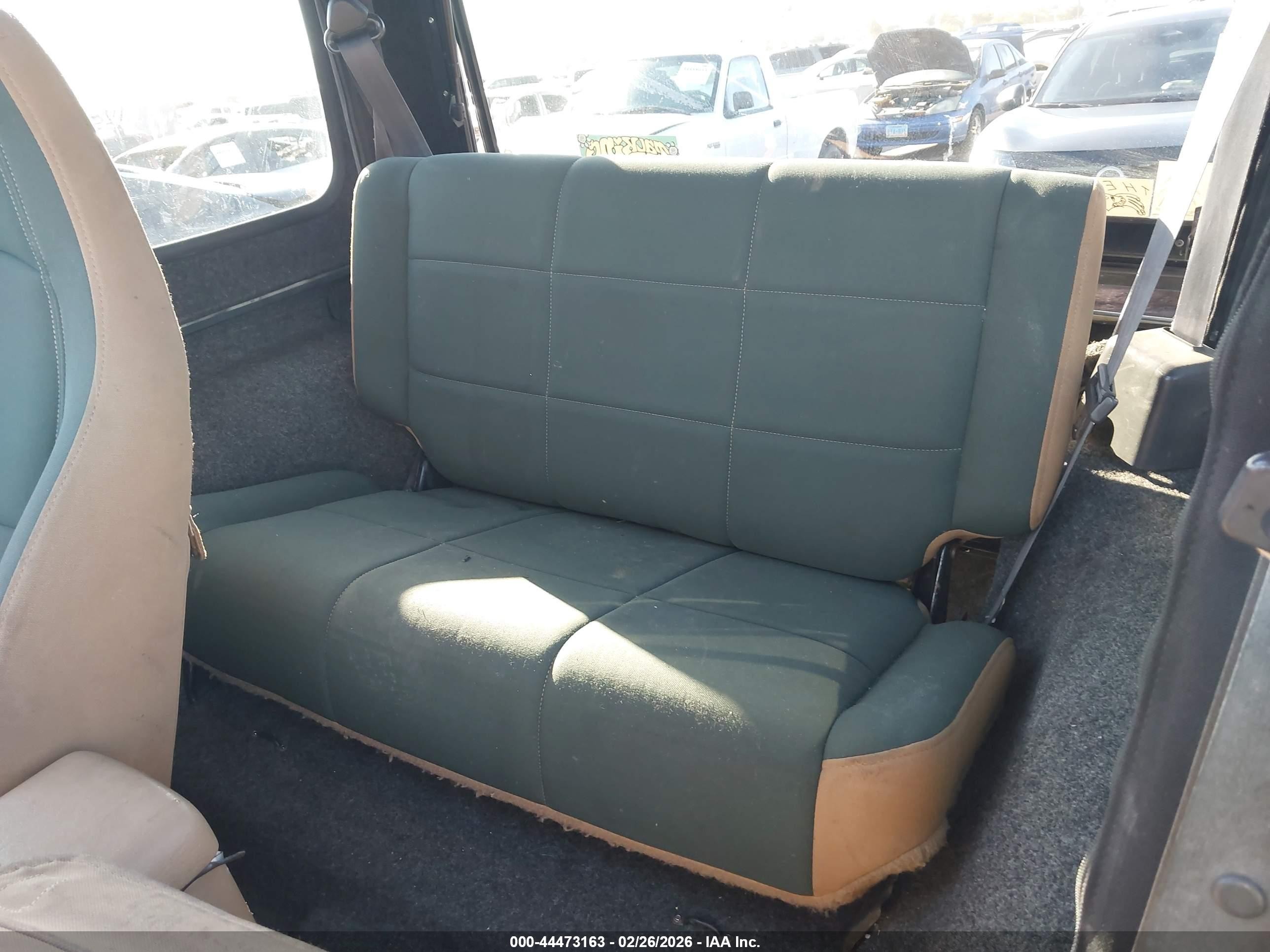 2000 Jeep Wrangler Sport Green vin: 1J4FA49S7YP791899