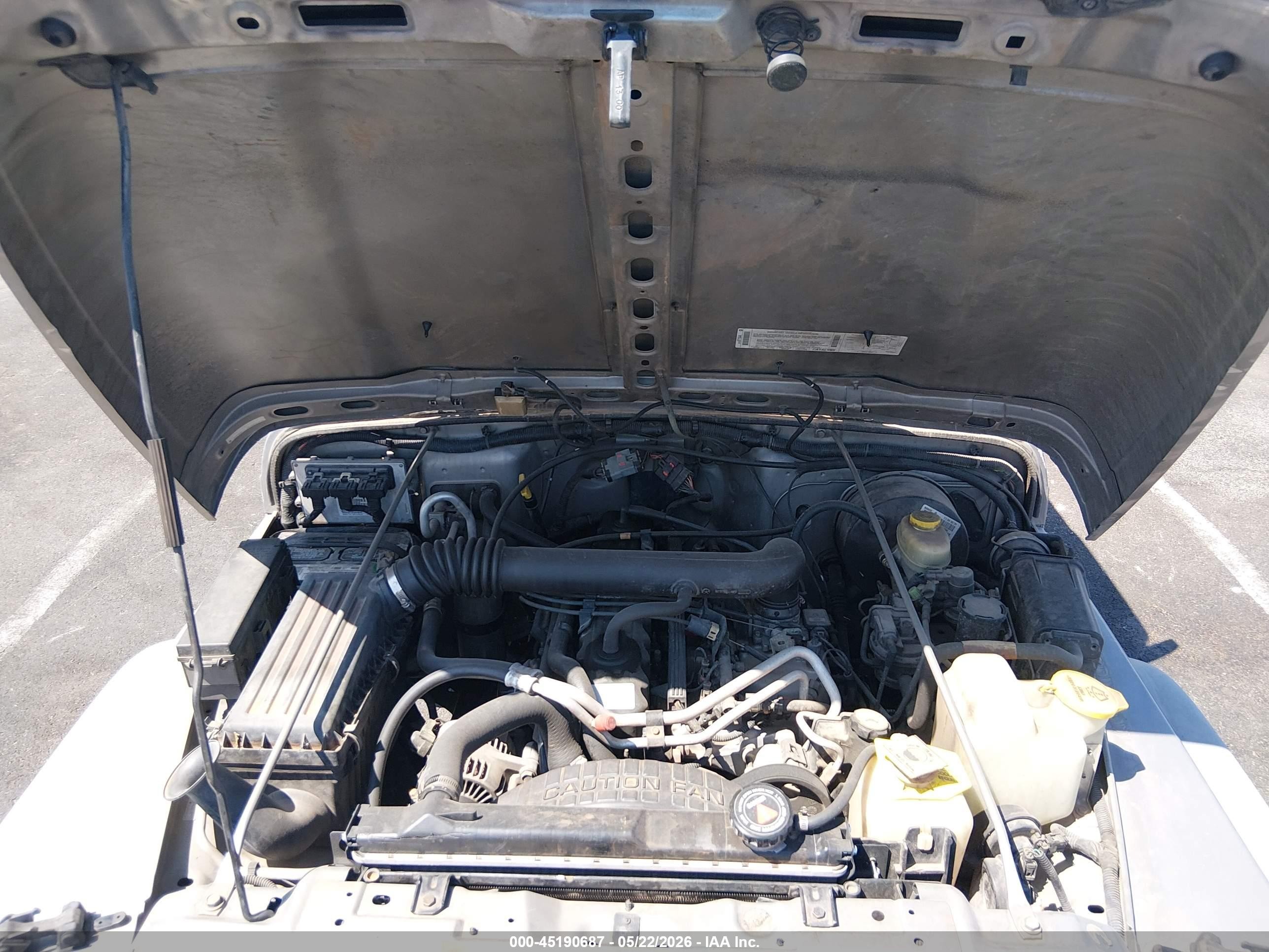 2001 Jeep Wrangler Sport Gray vin: 1J4FA49S81P363328