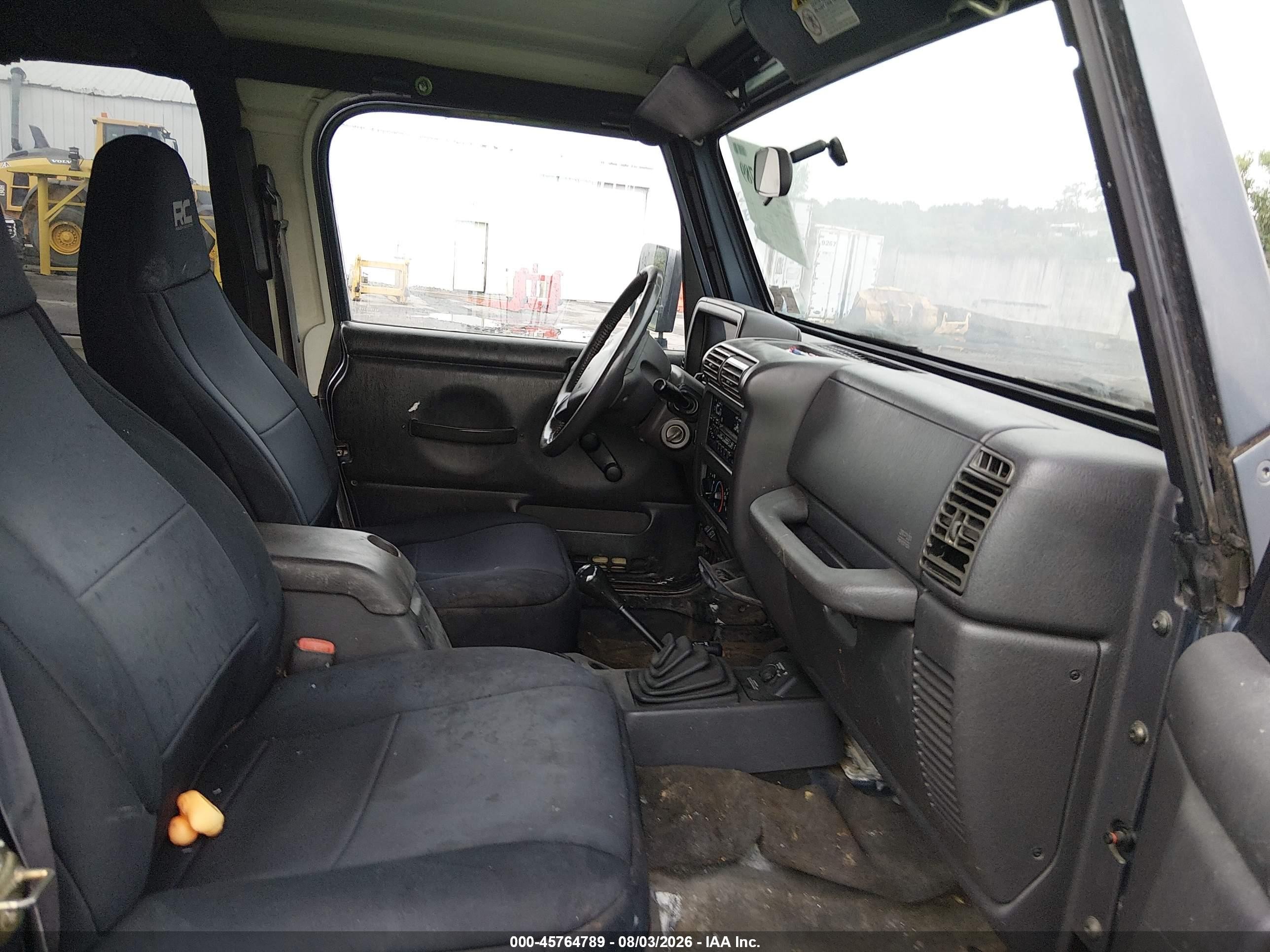 2002 Jeep Wrangler Sport Blue vin: 1J4FA49S82P738233