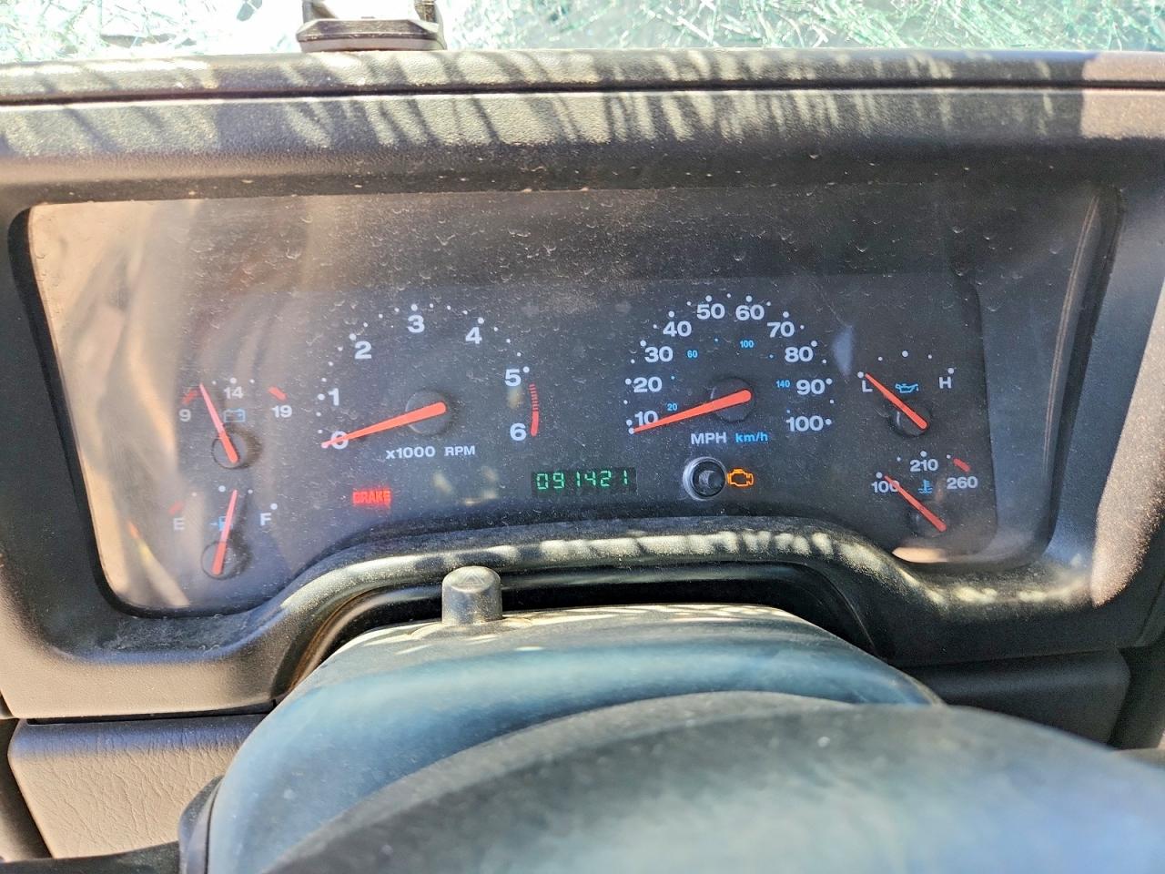 2003 Jeep Wrangler / Tj Sport Black vin: 1J4FA49S83P323625