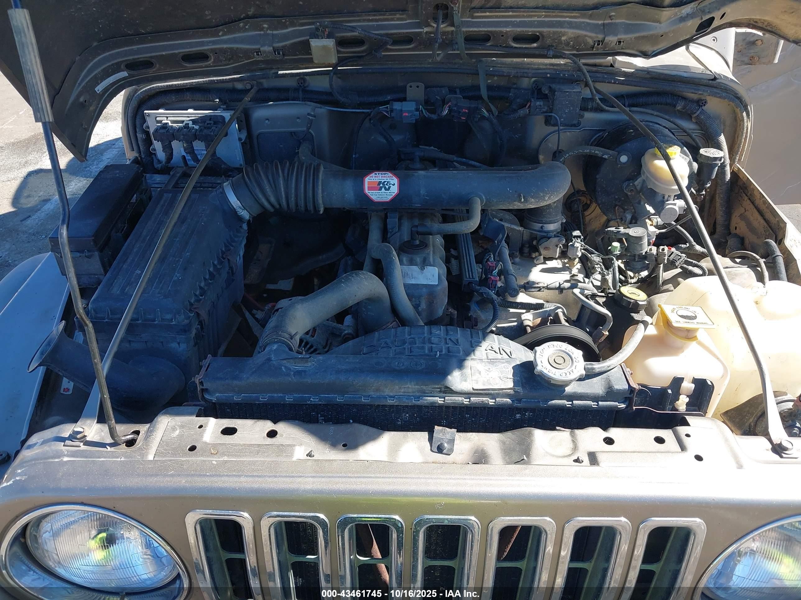 2004 Jeep Tj Sport Gold vin: 1J4FA49S84P739403
