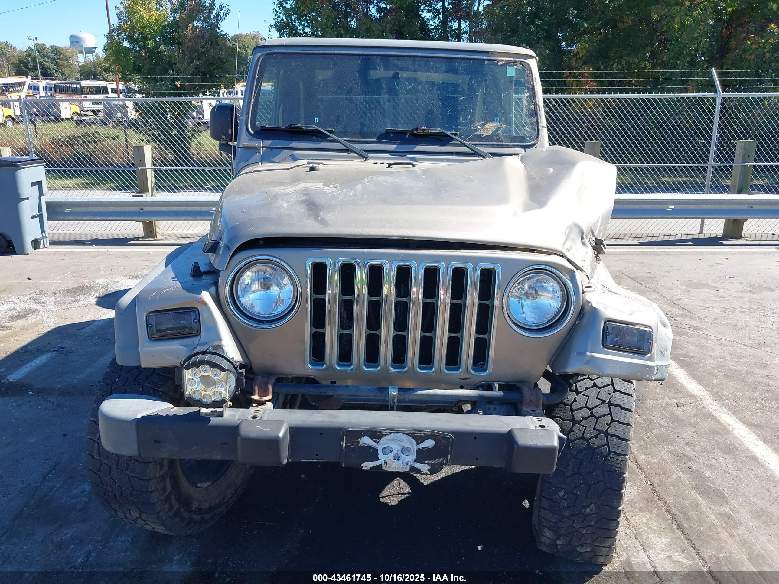 2004 Jeep Tj Sport Gold vin: 1J4FA49S84P739403