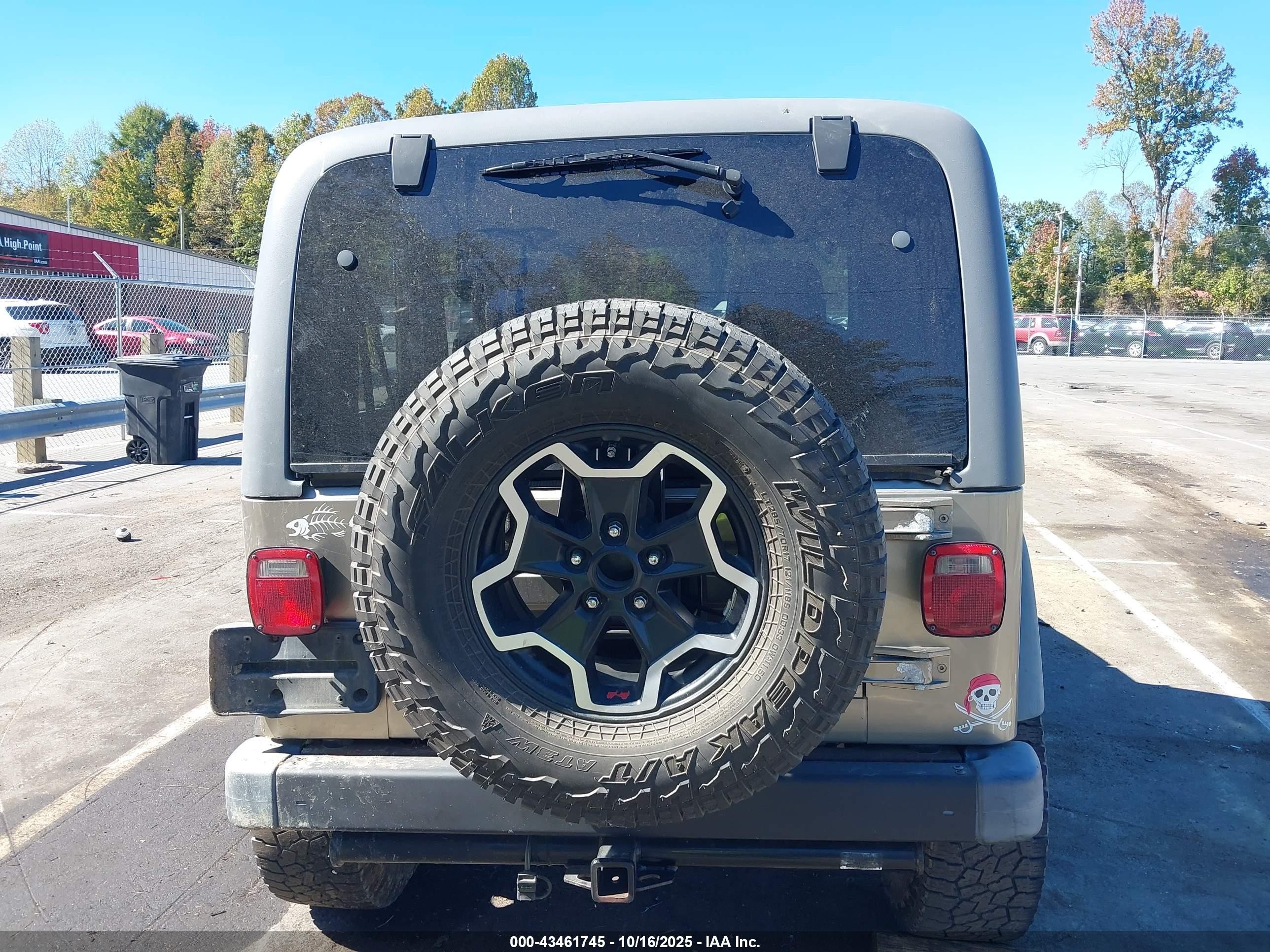 2004 Jeep Tj Sport Gold vin: 1J4FA49S84P739403