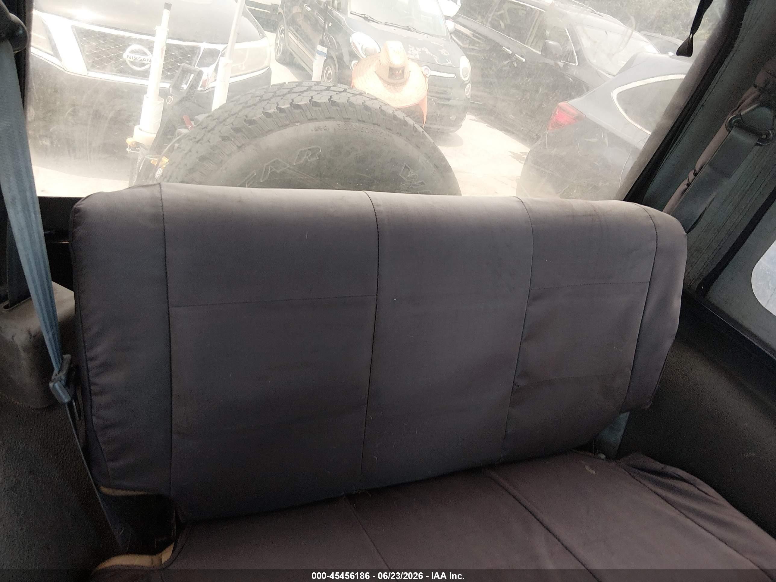 2002 Jeep Wrangler Sport Blue vin: 1J4FA49S92P756448