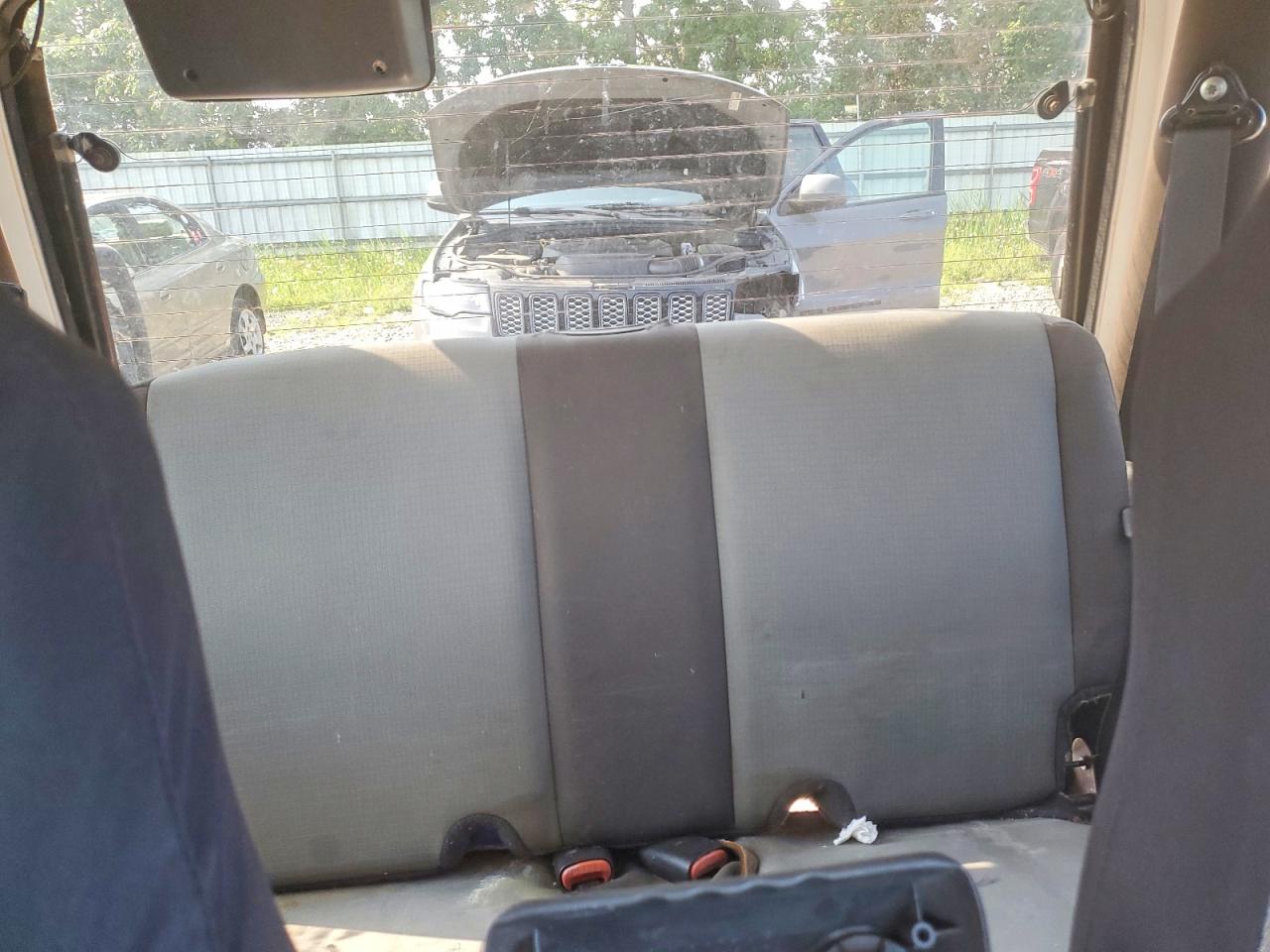 2006 Jeep Wrangler / Tj Sport Синий vin: 1J4FA49S96P729935