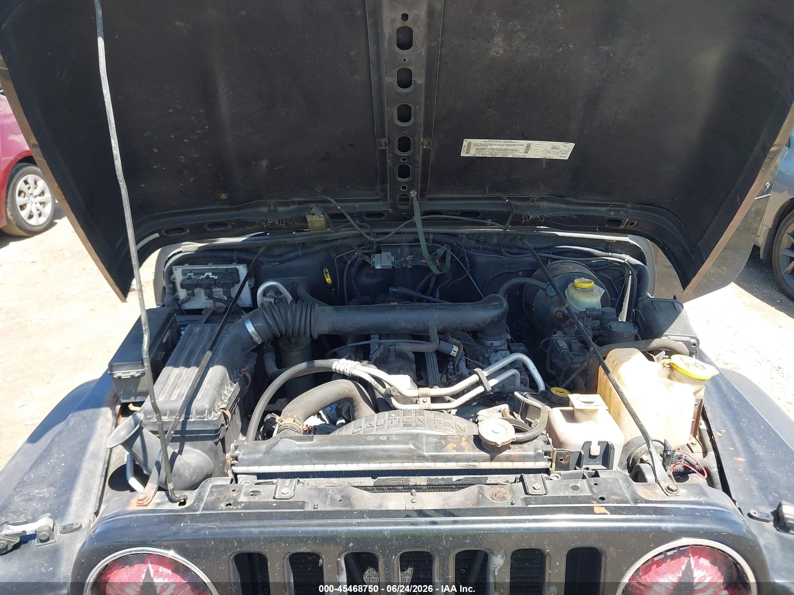 2001 Jeep Wrangler Sport Black vin: 1J4FA49SX1P321341