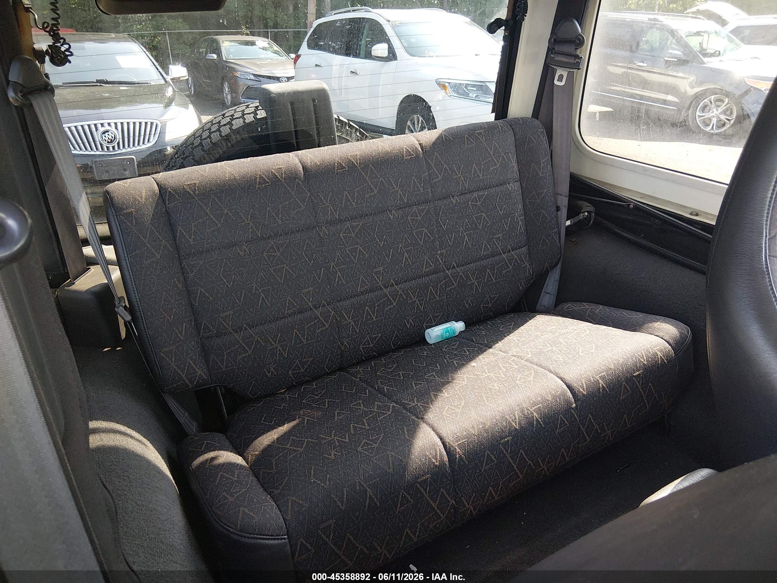 2001 Jeep Wrangler Sport Black vin: 1J4FA49SX1P324403