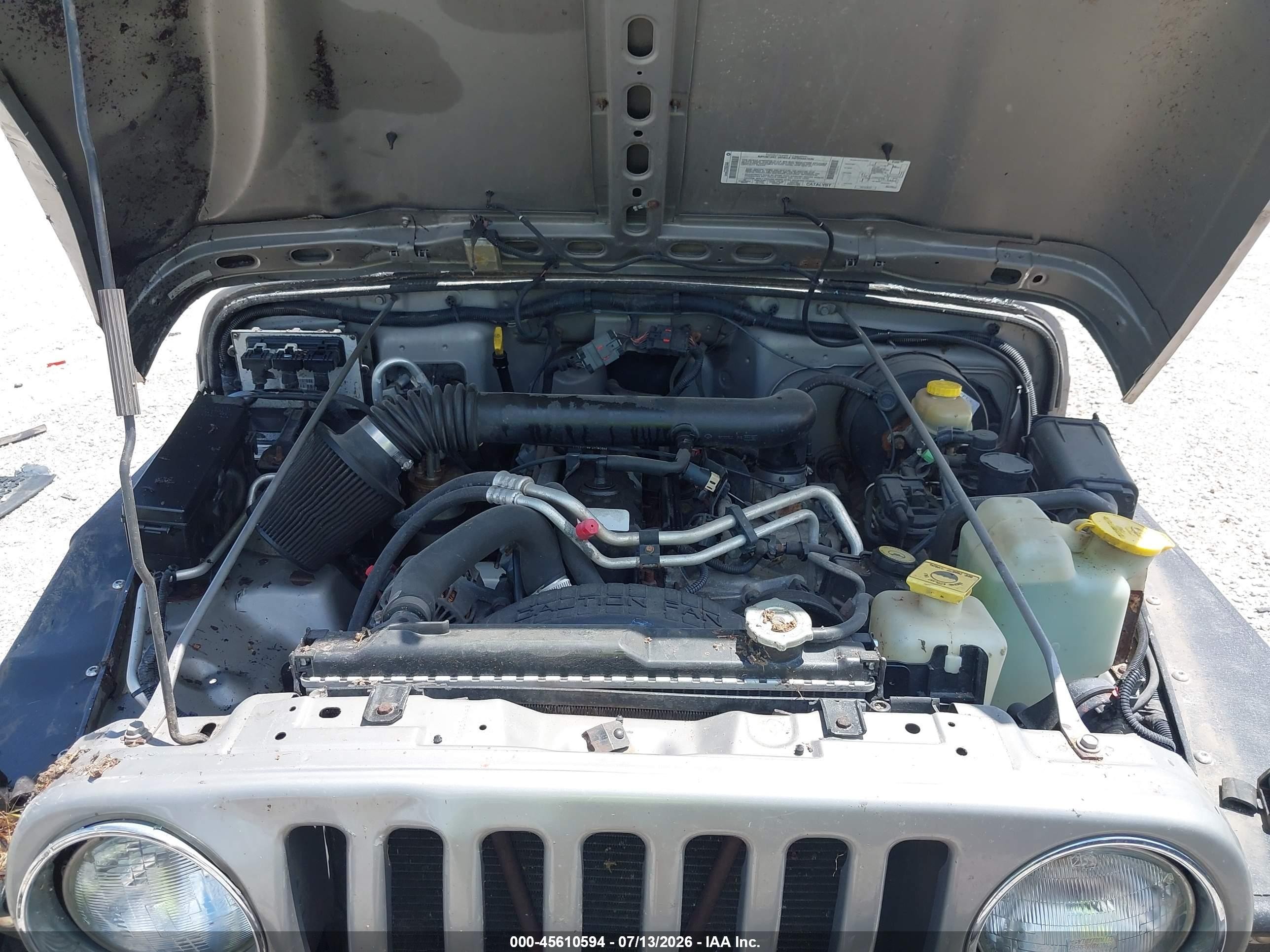 2002 Jeep Wrangler Sport Silver vin: 1J4FA49SX2P720266