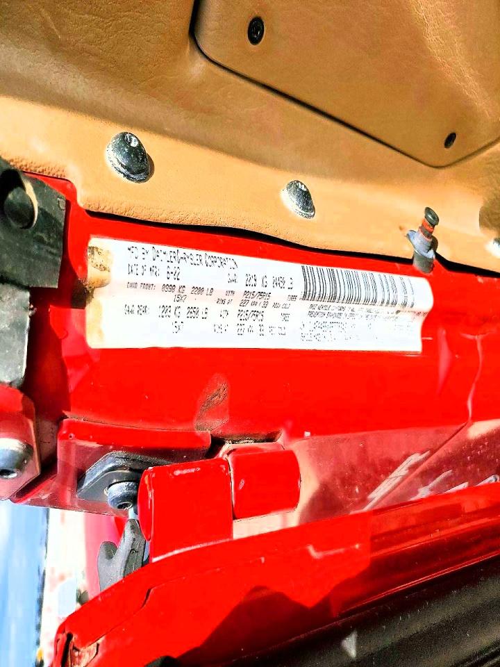 2002 Jeep Wrangler Red vin: 1J4FA49SX2P770343