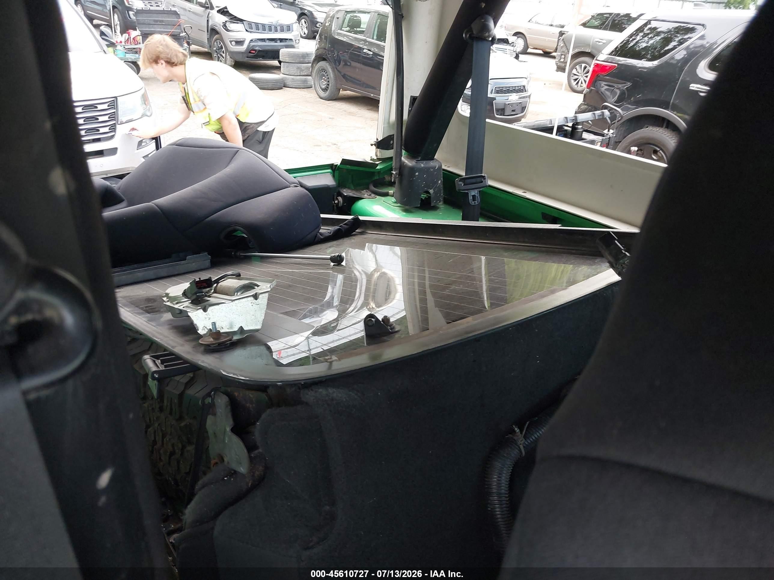 2004 Jeep Wrangler Unlimited Green vin: 1J4FA49SX4P795388