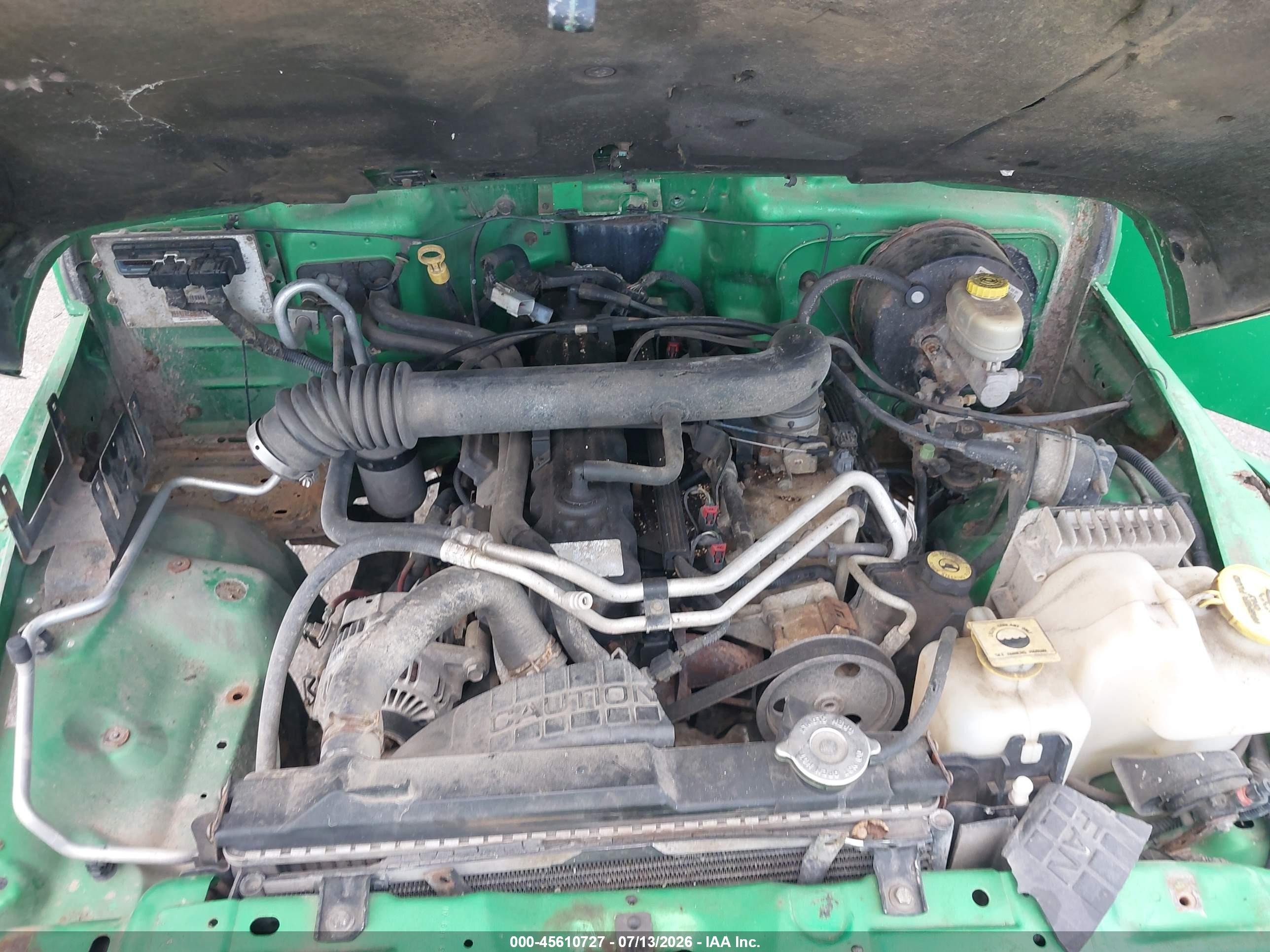 2004 Jeep Wrangler Unlimited Green vin: 1J4FA49SX4P795388