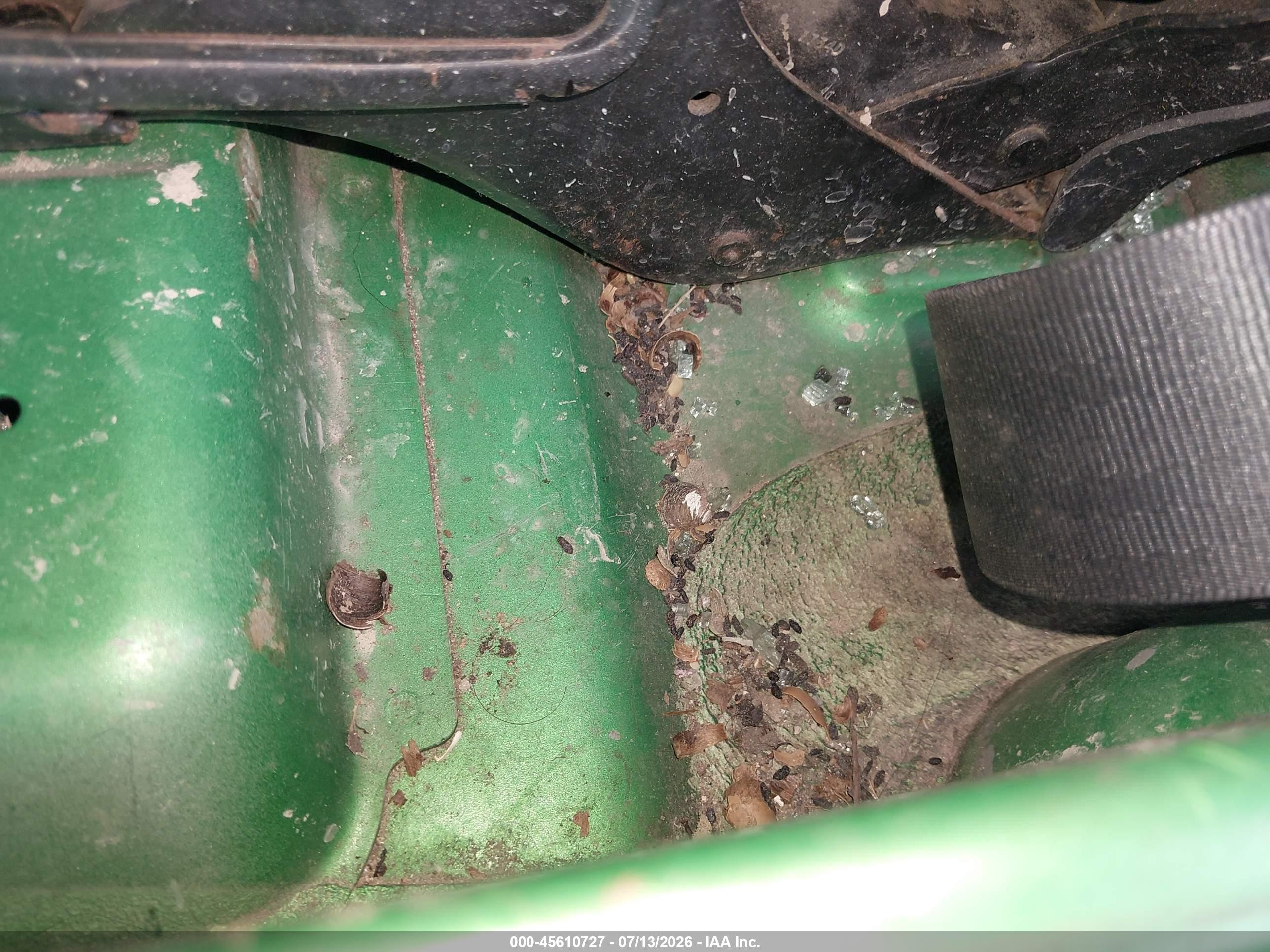 2004 Jeep Wrangler Unlimited Green vin: 1J4FA49SX4P795388