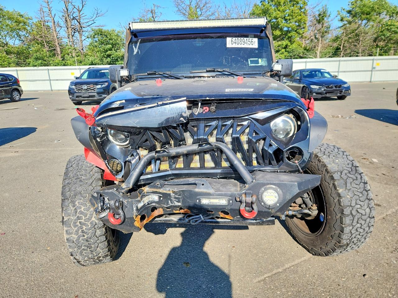 2007 Jeep Wrangler Sahara Black vin: 1J4FA54107L228512