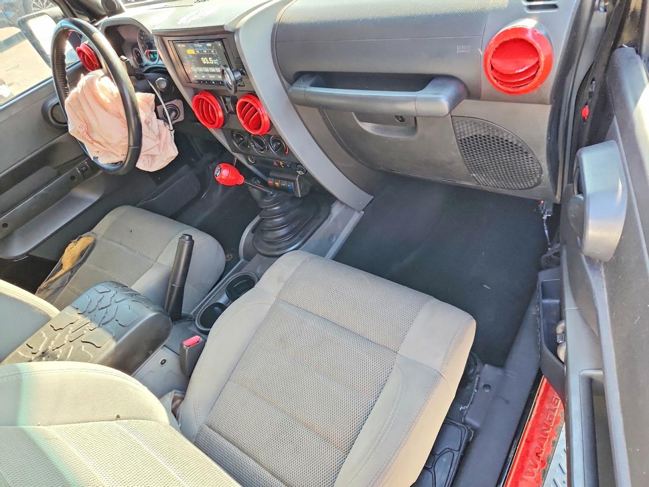 2007 Jeep Wrangler Sahara Black vin: 1J4FA54107L228512