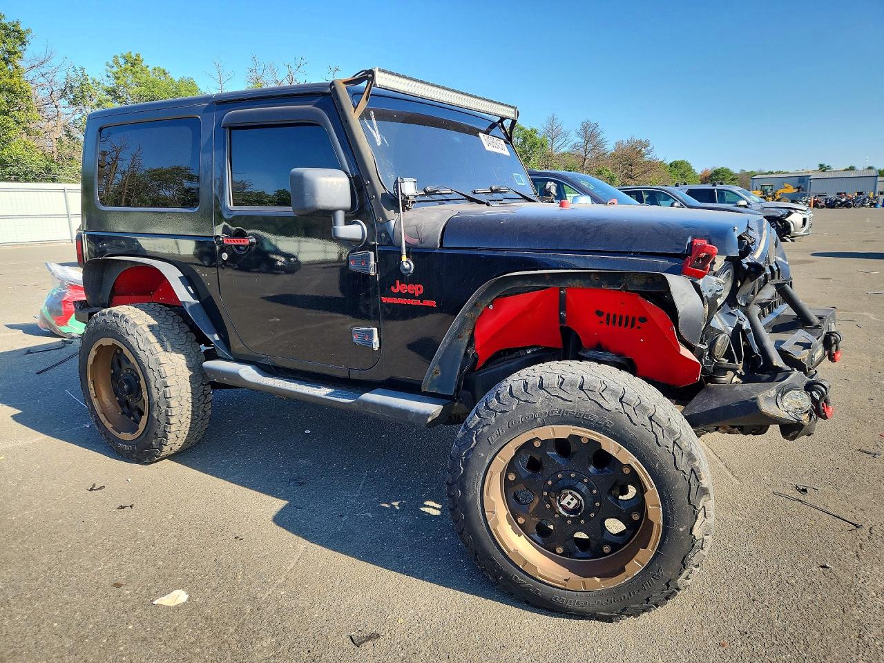 2007 Jeep Wrangler Sahara Black vin: 1J4FA54107L228512