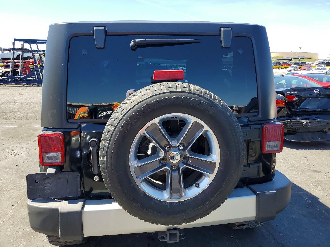 2008 Jeep Wrangler Sahara Black vin: 1J4FA54118L652380