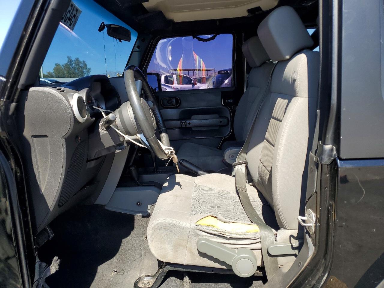 2008 Jeep Wrangler Sahara Black vin: 1J4FA54118L652380