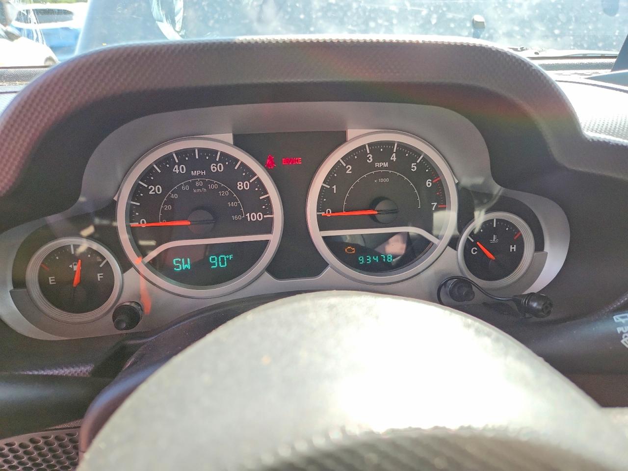2007 Jeep Wrangler Sahara Blue vin: 1J4FA54127L183573
