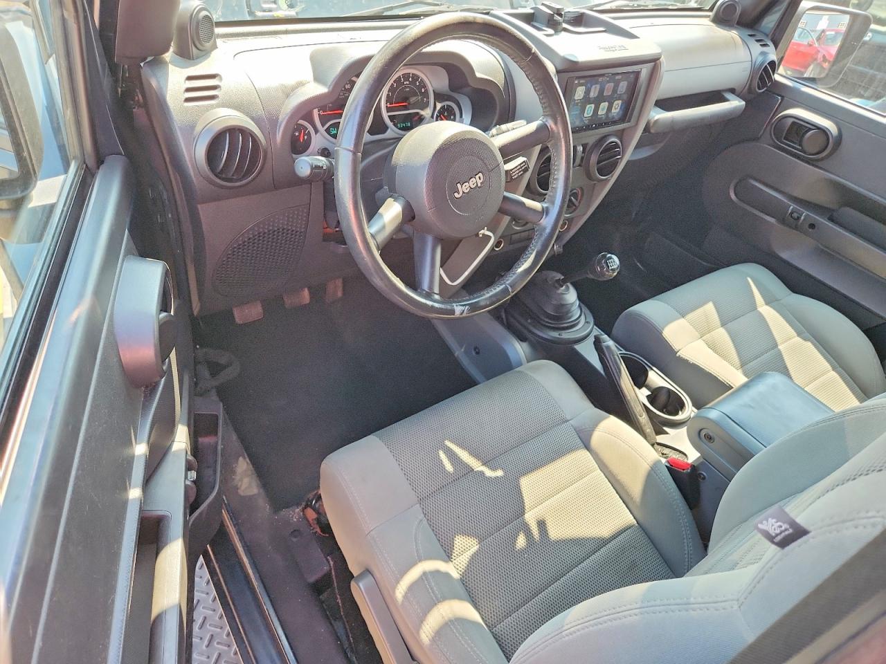 2007 Jeep Wrangler Sahara Blue vin: 1J4FA54127L183573