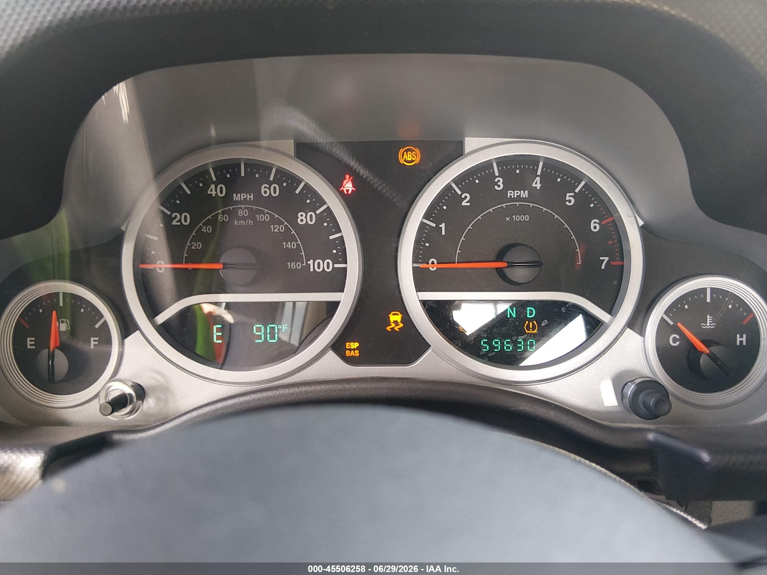 2009 Jeep Wrangler Sahara Черный vin: 1J4FA54129L722440