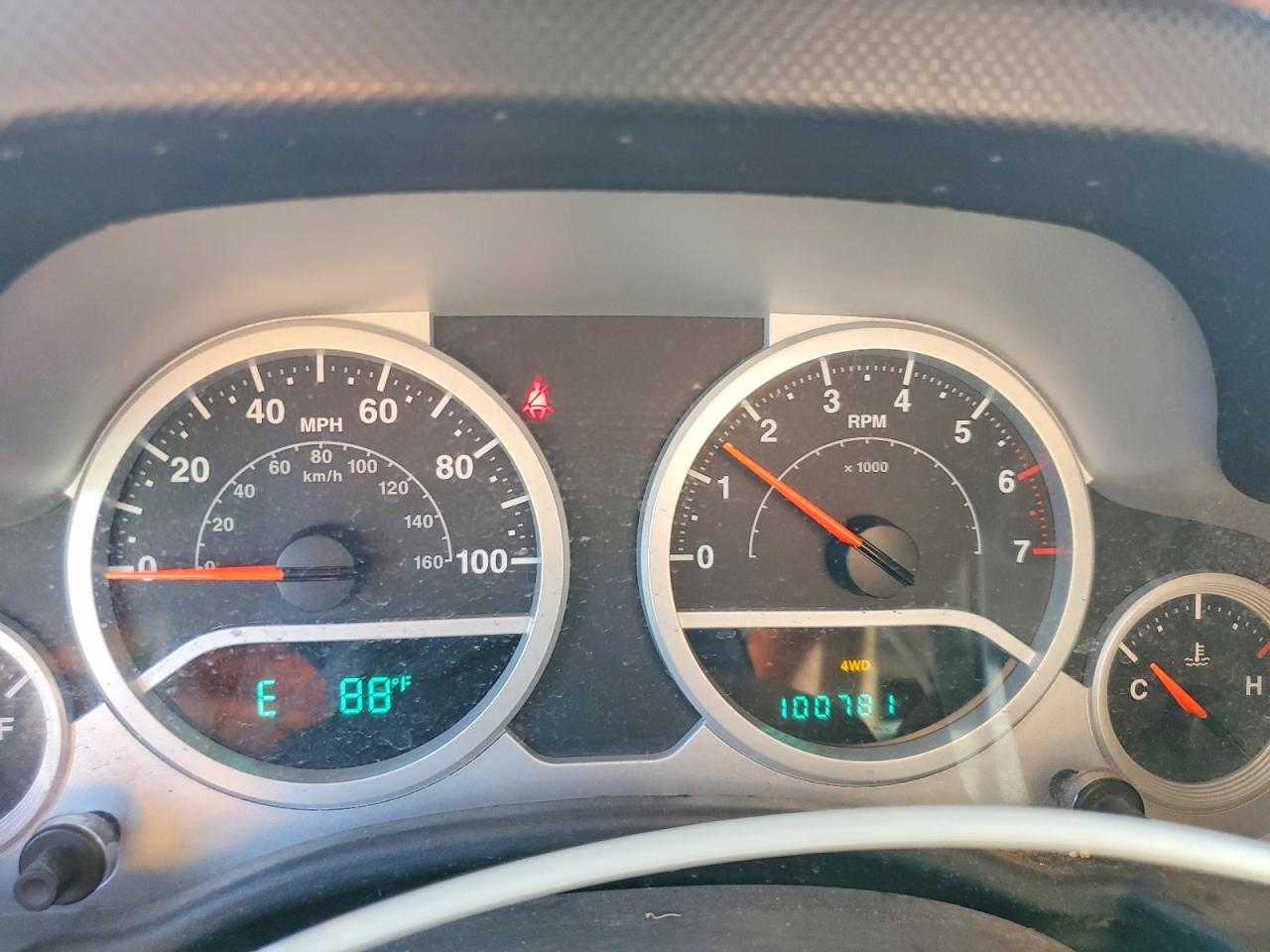 2007 Jeep Wrangler Sahara Green vin: 1J4FA54137L160528