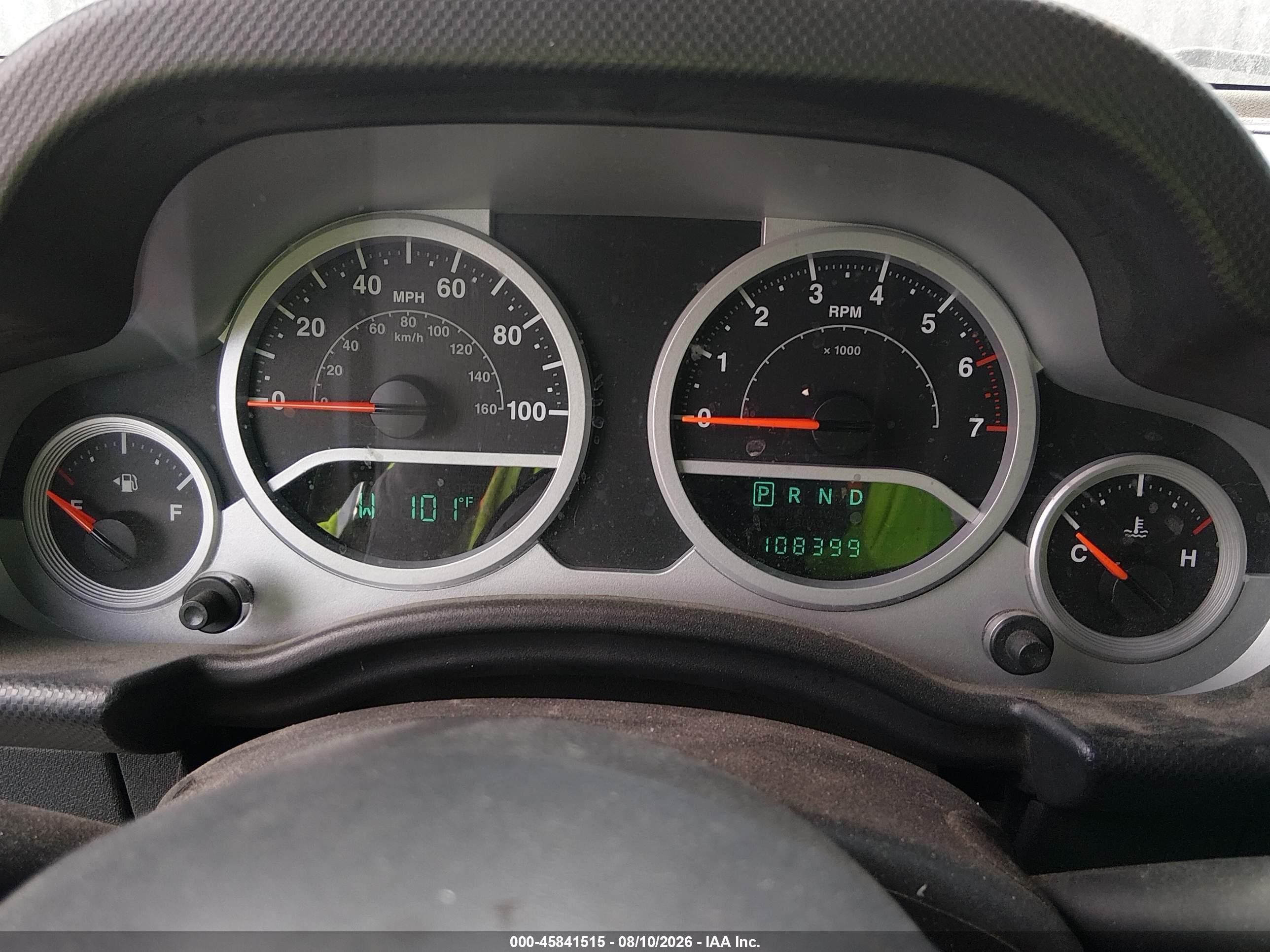 2007 Jeep Wrangler Sahara Green vin: 1J4FA54147L177144