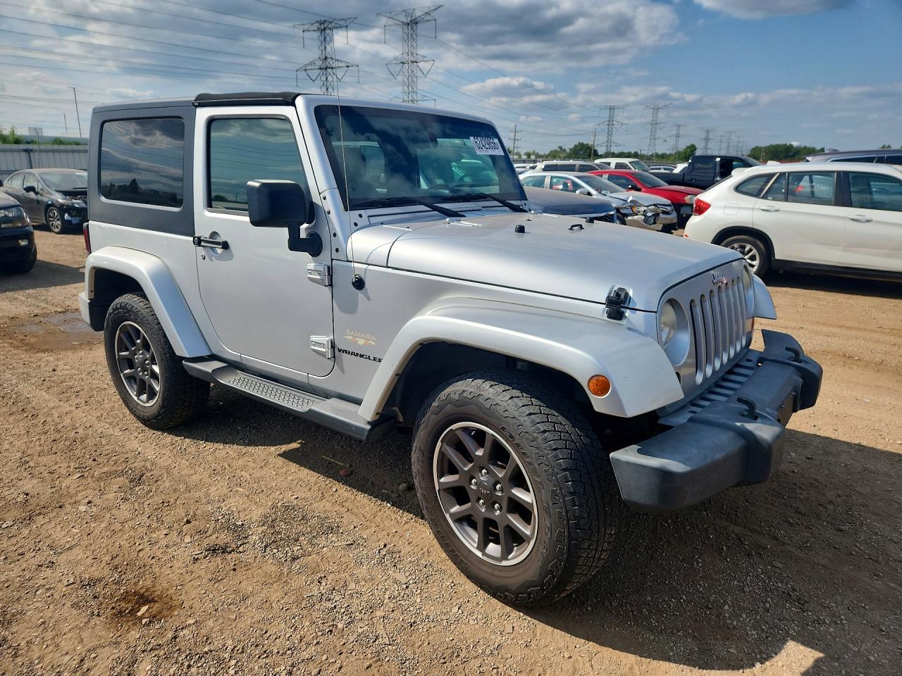 2008 Jeep Wrangler Sahara Серебряный vin: 1J4FA54158L543422