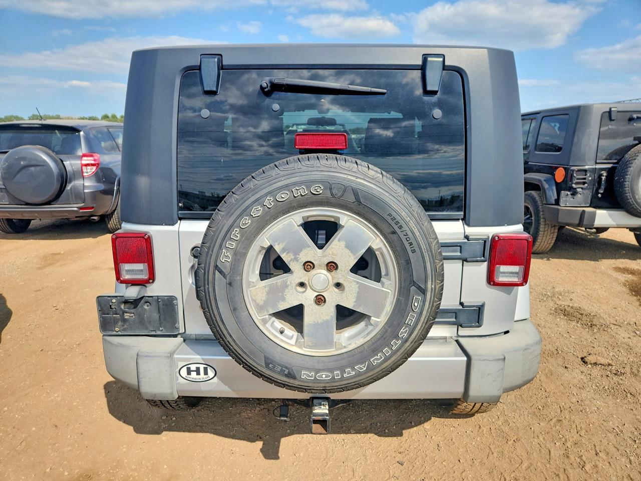 2008 Jeep Wrangler Sahara Серебряный vin: 1J4FA54158L543422