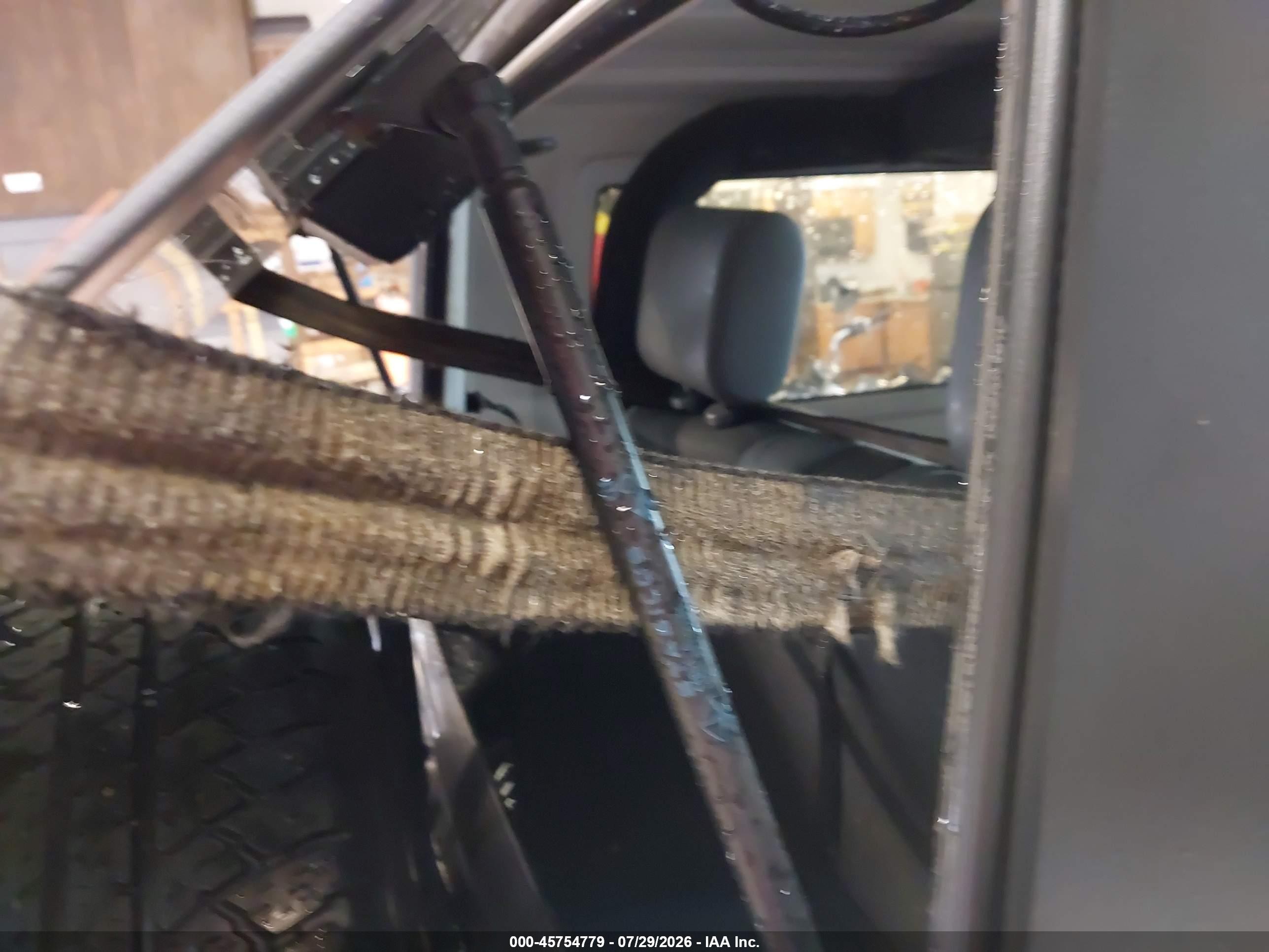 2007 Jeep Wrangler Sahara Black vin: 1J4FA54167L164623