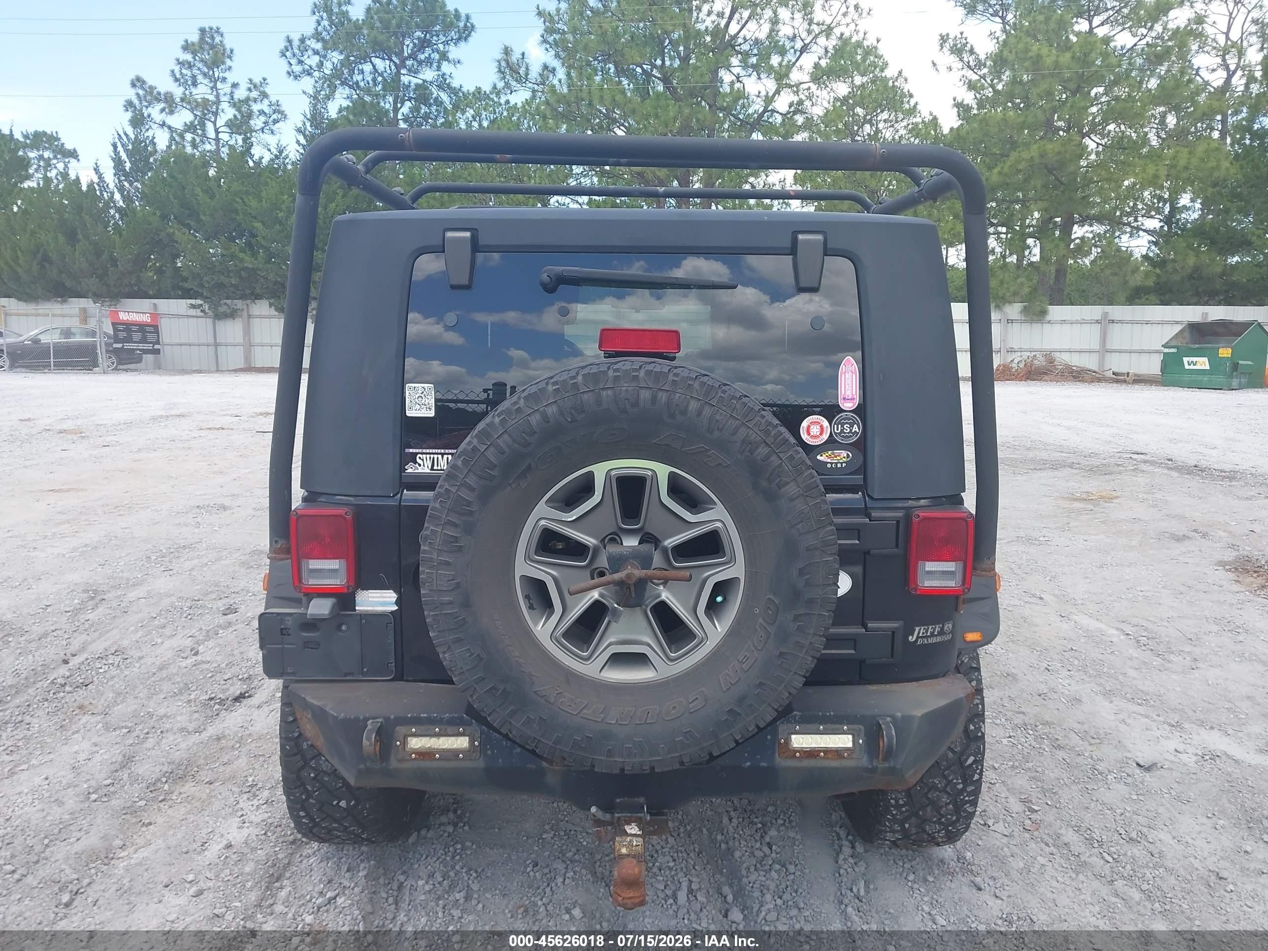 2008 Jeep Wrangler Sahara Black vin: 1J4FA54168L578941