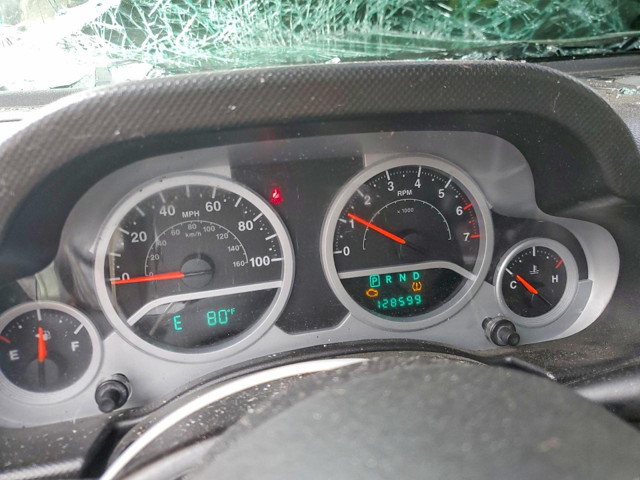 2008 Jeep Wrangler Sahara Green vin: 1J4FA54168L622632