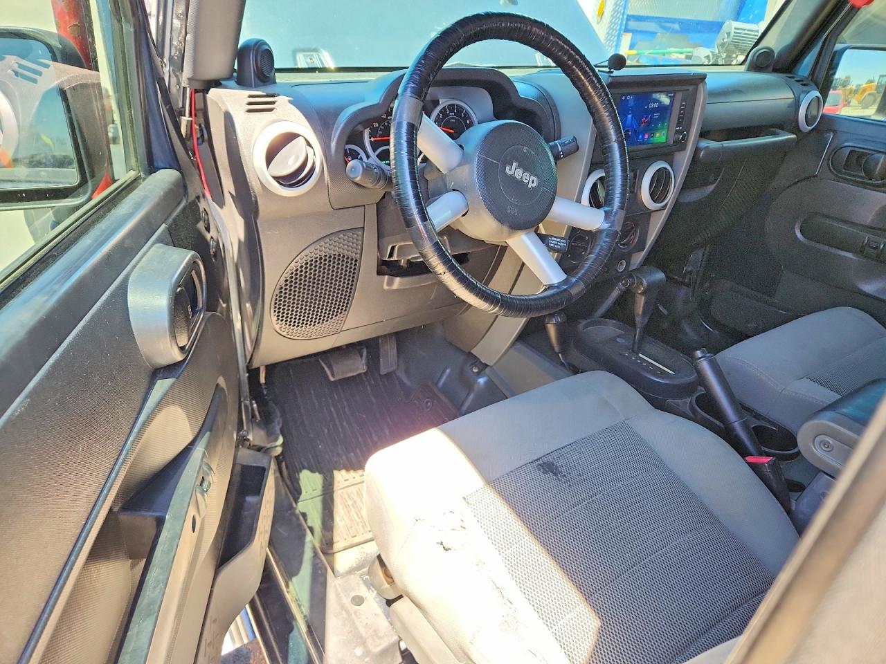 2008 Jeep Wrangler Sahara Blue vin: 1J4FA54178L617620