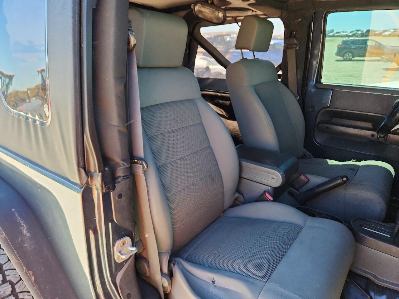 2008 Jeep Wrangler Sahara Blue vin: 1J4FA54178L617620