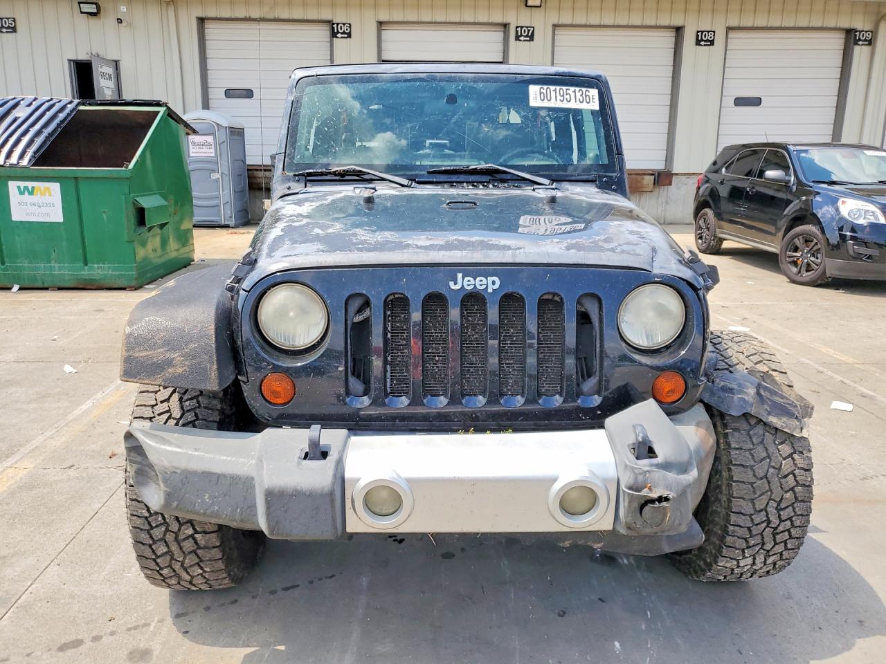 2009 Jeep Wrangler Sahara Черный vin: 1J4FA54179L700644