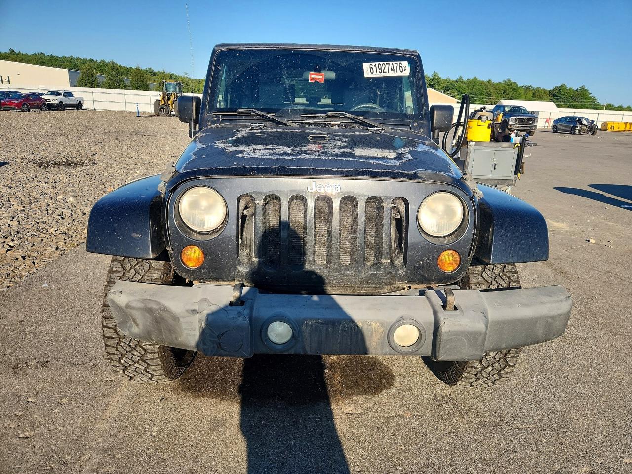 2007 Jeep Wrangler Sahara Black vin: 1J4FA54187L202045